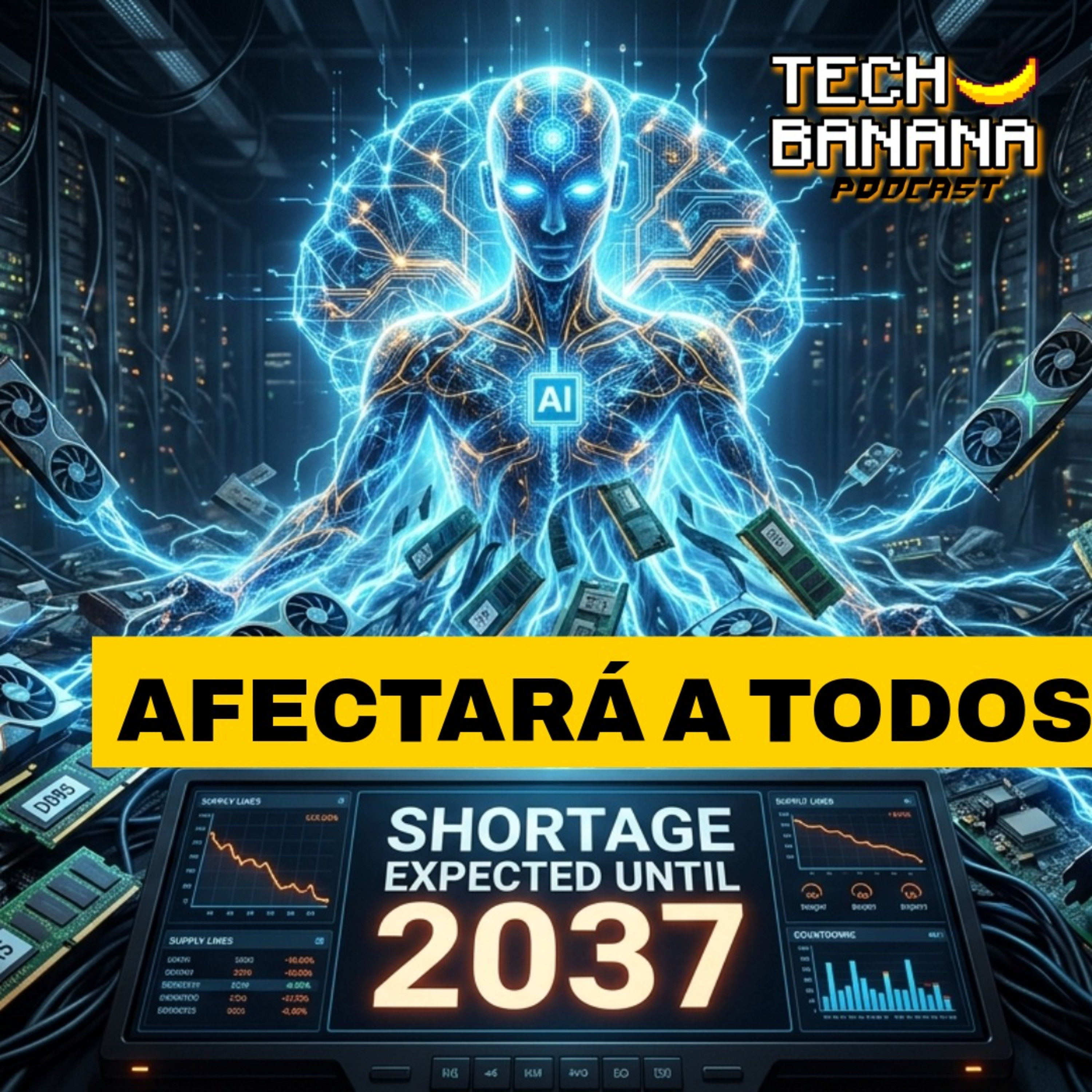 El Fin de las PC: Por qué la IA agotó el hardware hasta 2037 (Medicina y Hogar) episode artwork
