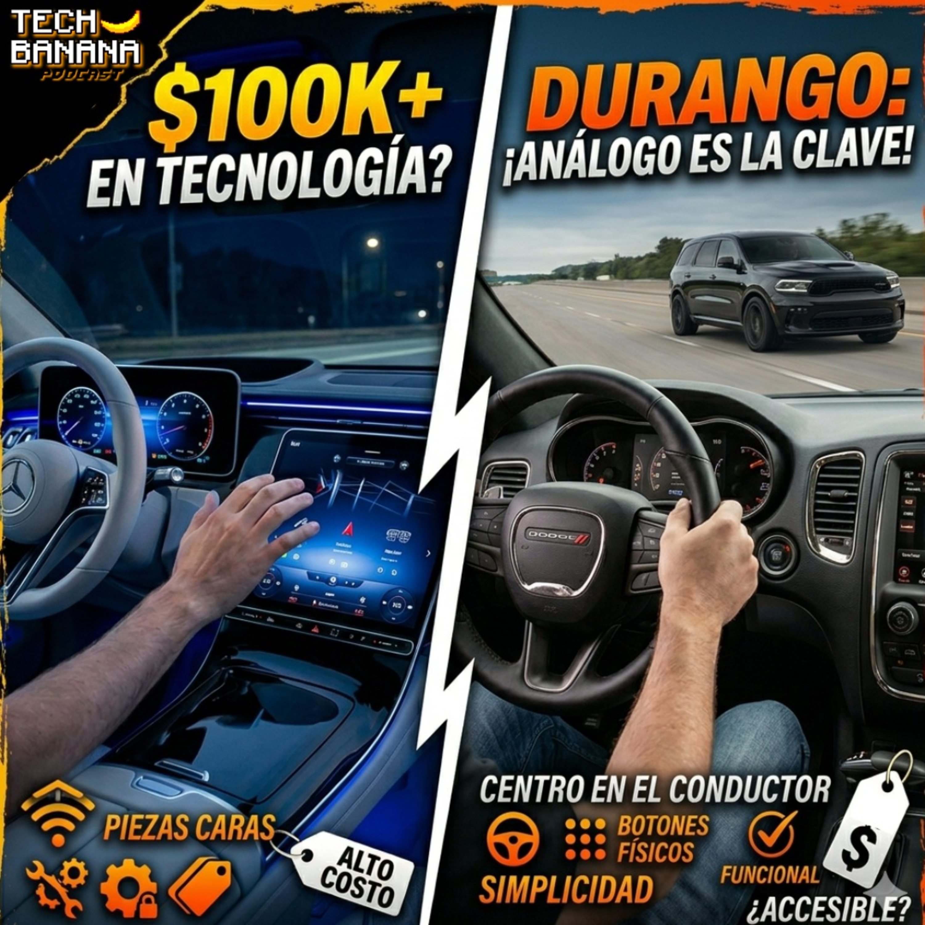 ¿La tecnología arruinó los autos? (Y por qué son IMPAGABLES) episode artwork