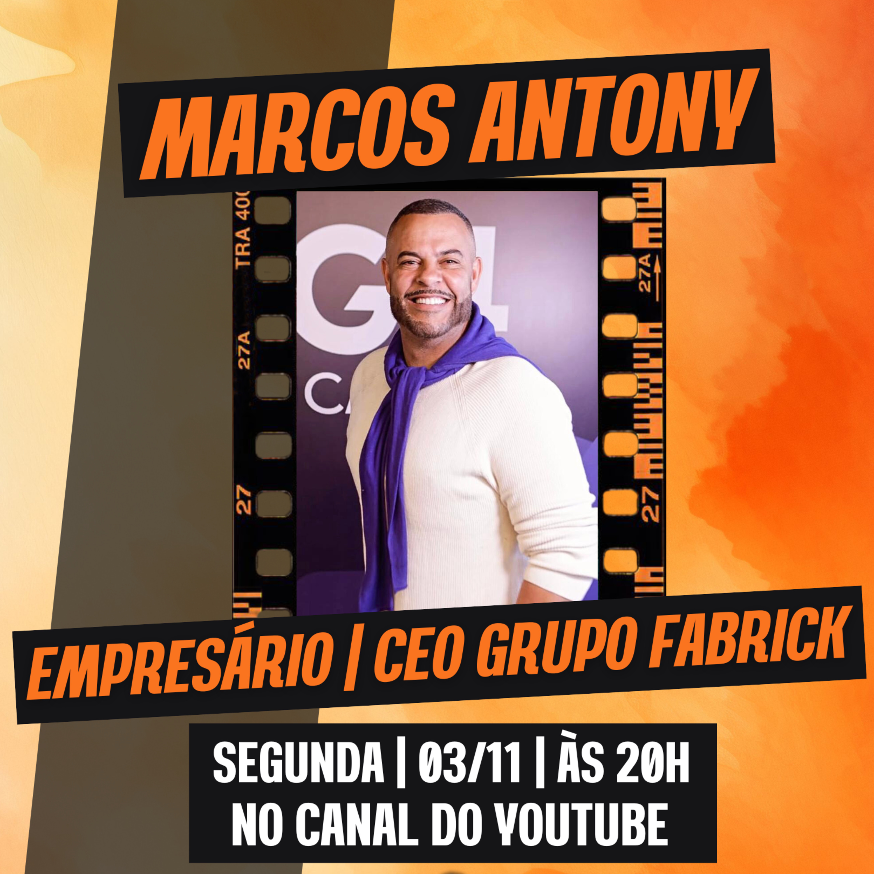 MARCOS ANTONY | CEO GRUPO FABRICK - Fala Luiz Podcast (341) episode artwork