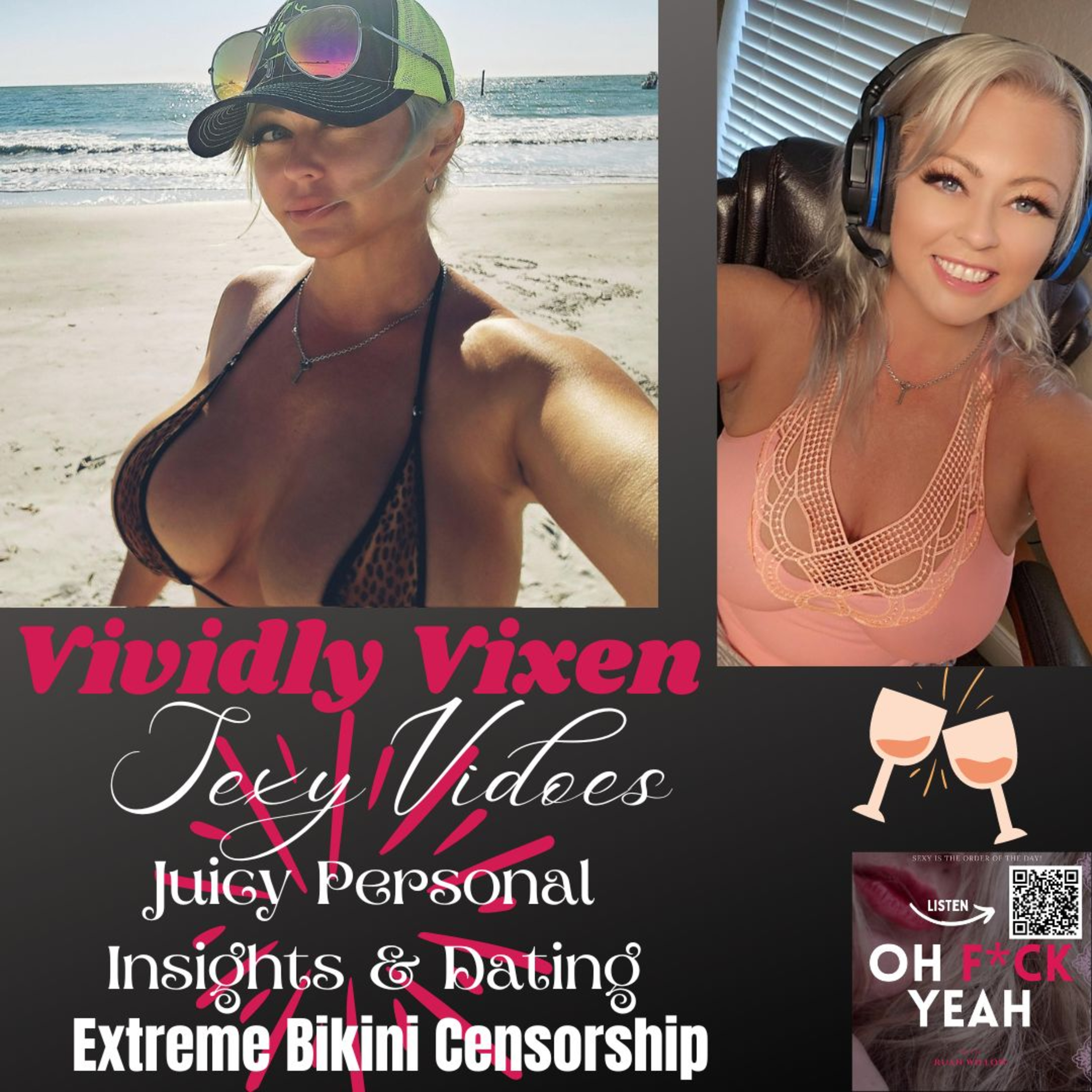 Vividly Vixen Making Sexy Videos, Documenting Her Dating Life, Juicy Personal Insights, & Extreme Bikini Censorship episode artwork