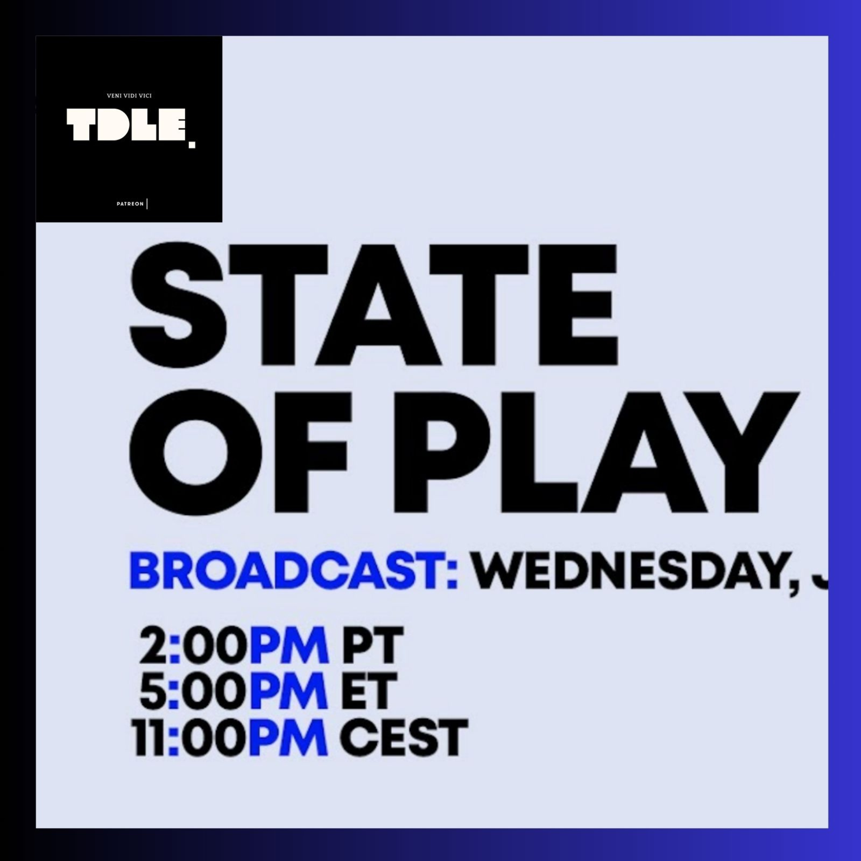 The Derrick Lamon Show : The Week in Gaming | PlayStation State of Play 6.4.25