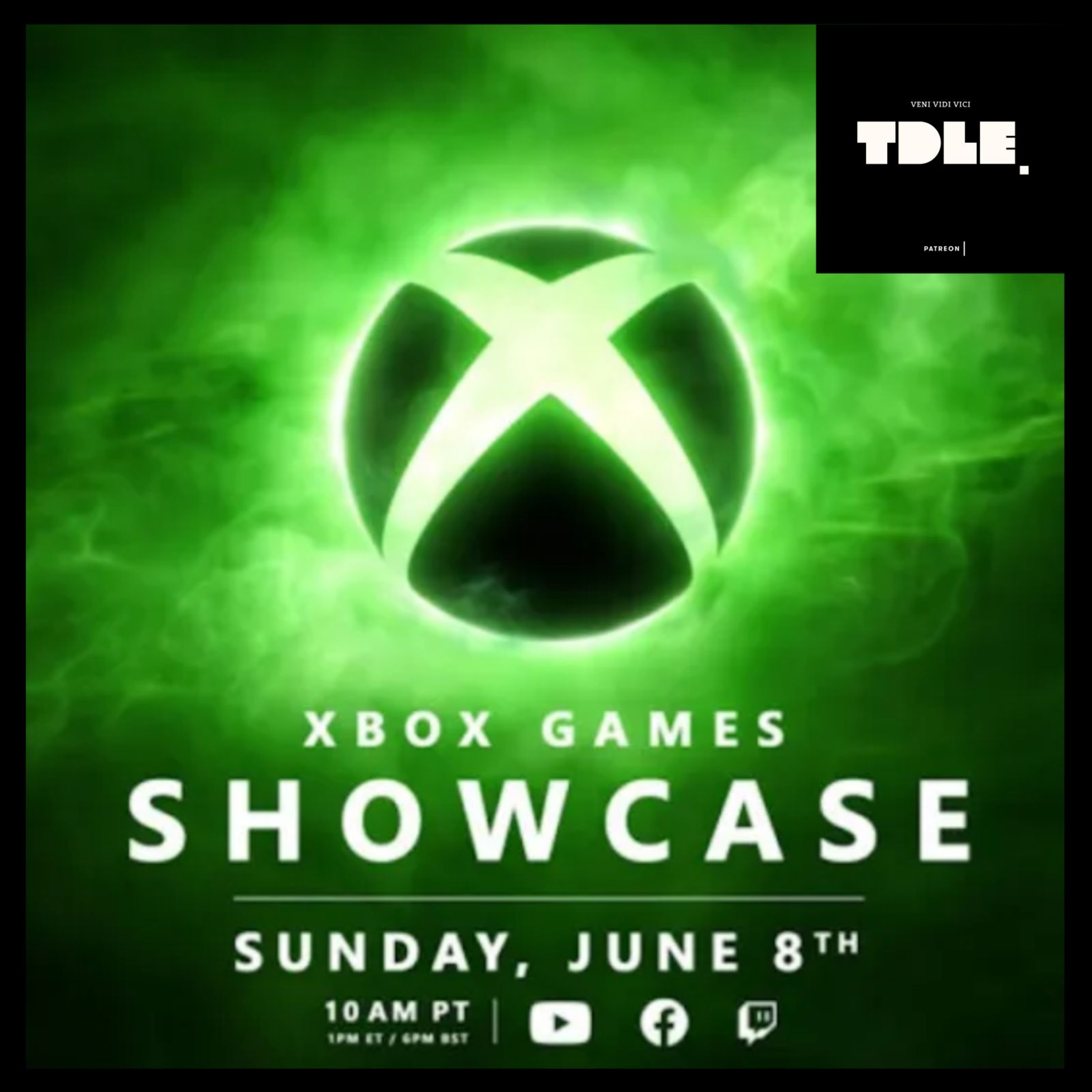 The Derrick Lamon Show : The Week in Gaming | XBOX Games Showcase 2025