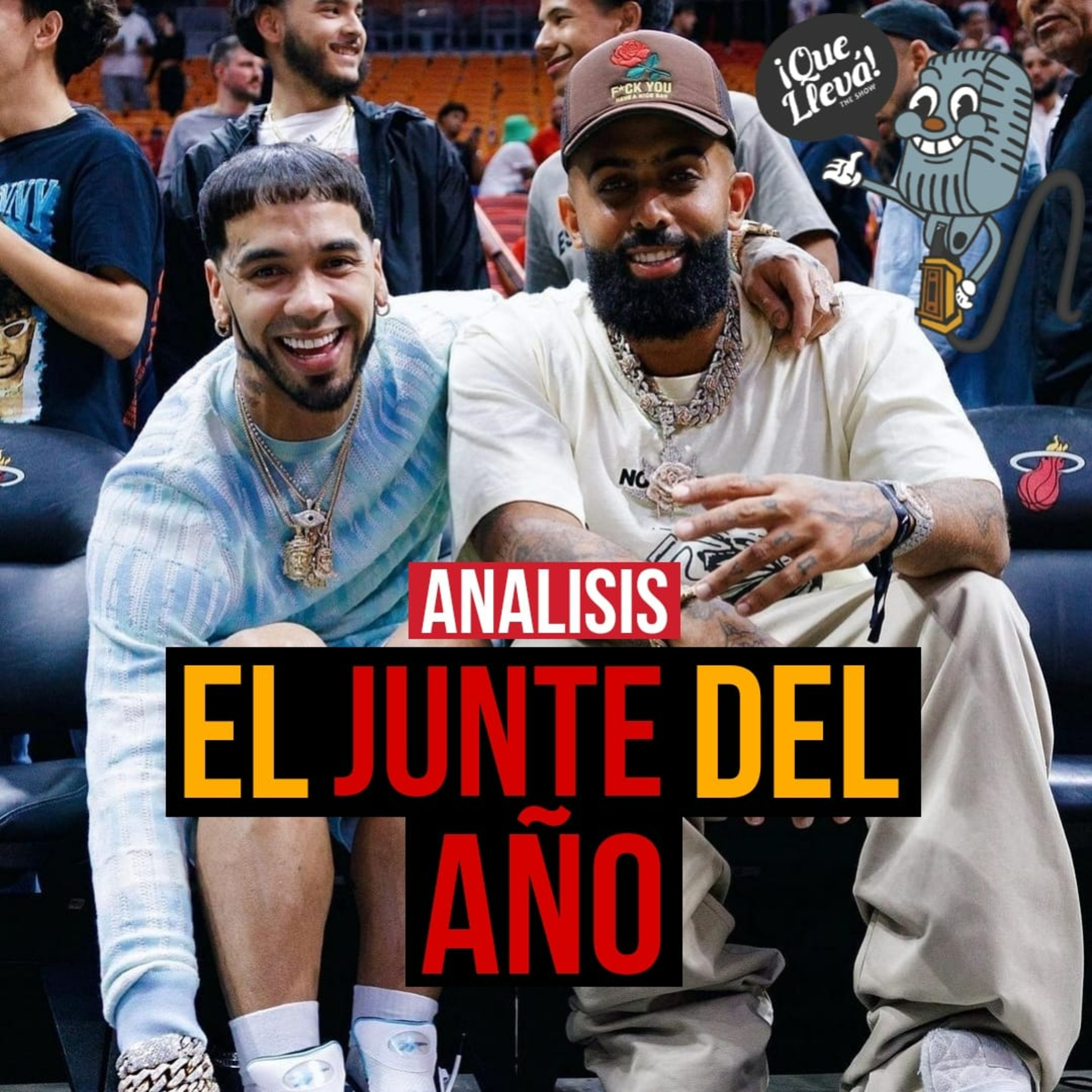 Anuel y Eladio el junte pa' la historia