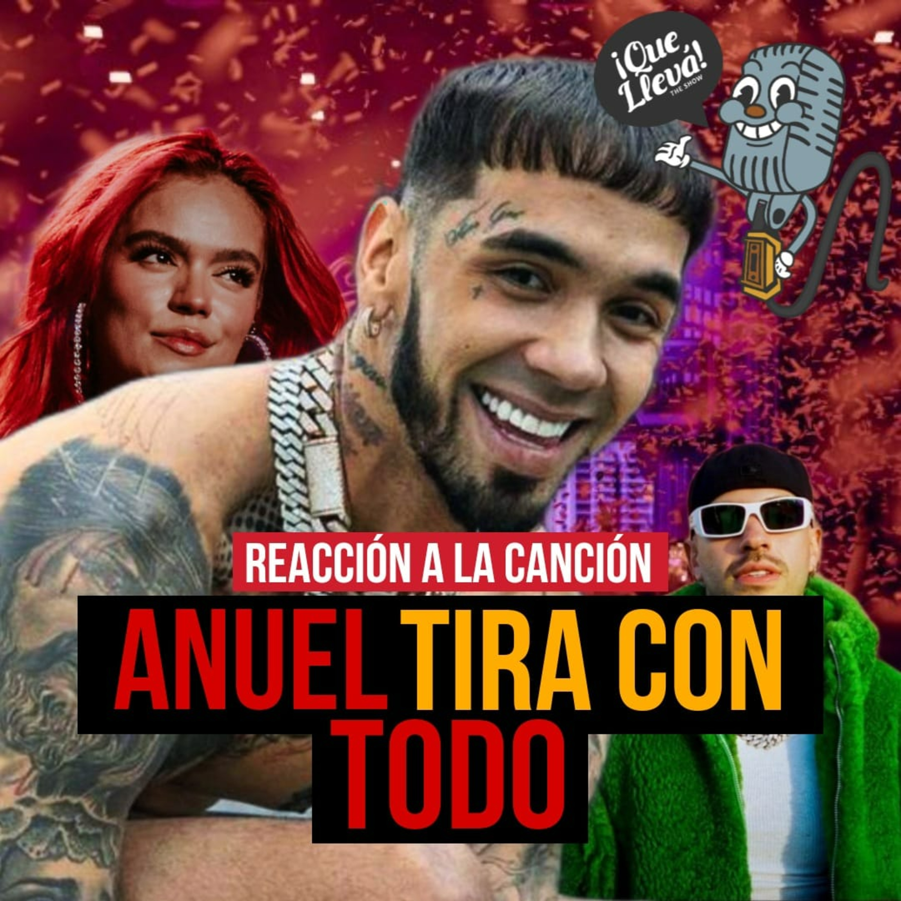 Anuel sigue facturando con Karol G