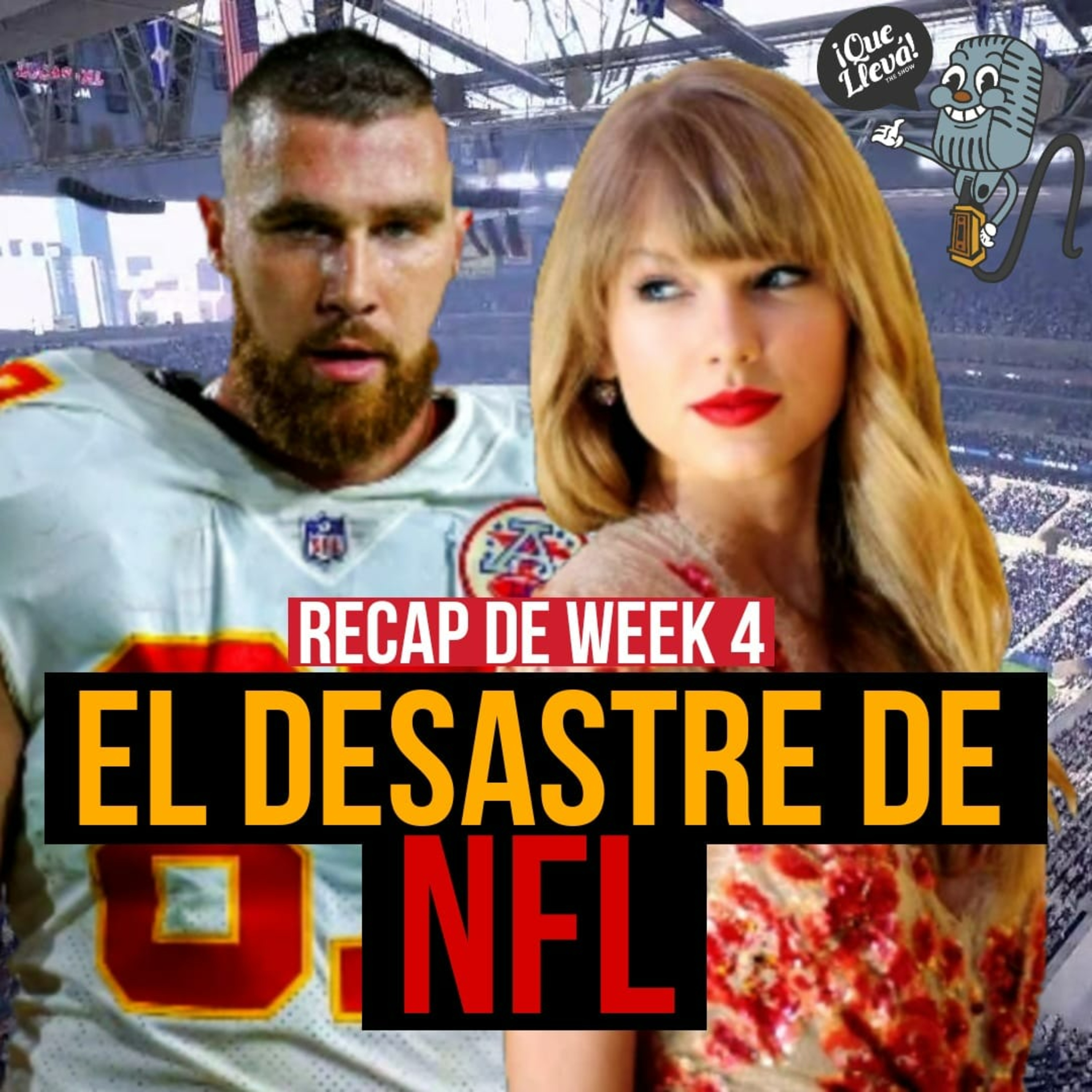 Taylor Swift en la NFL