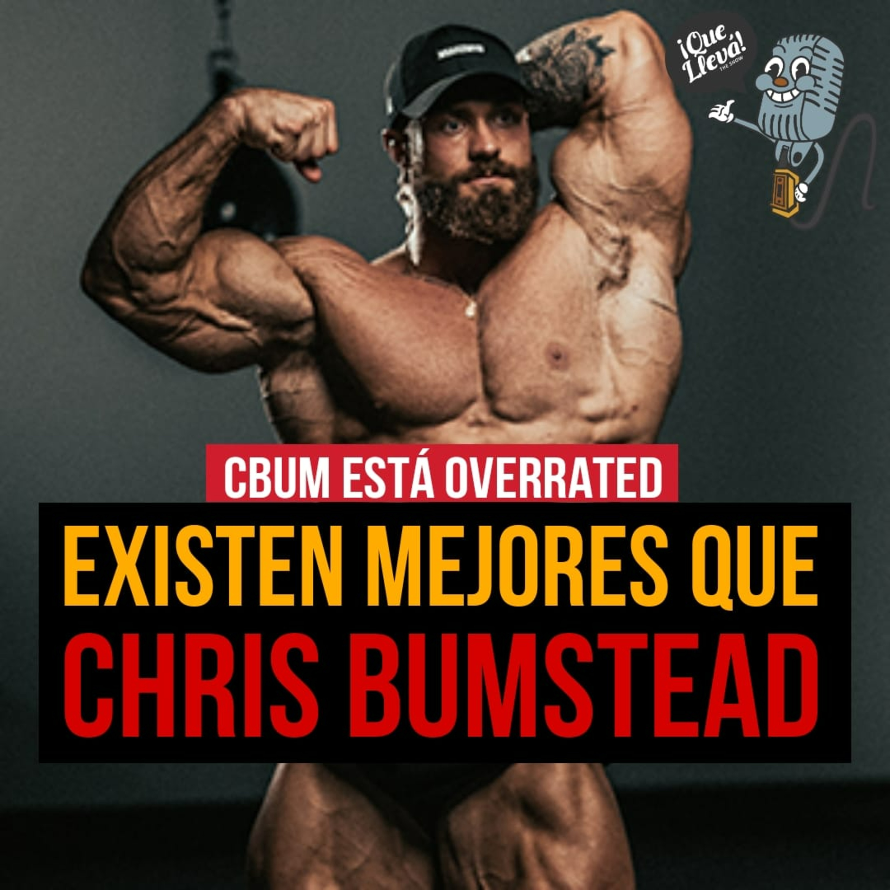 Mr Olympia no lo es todo