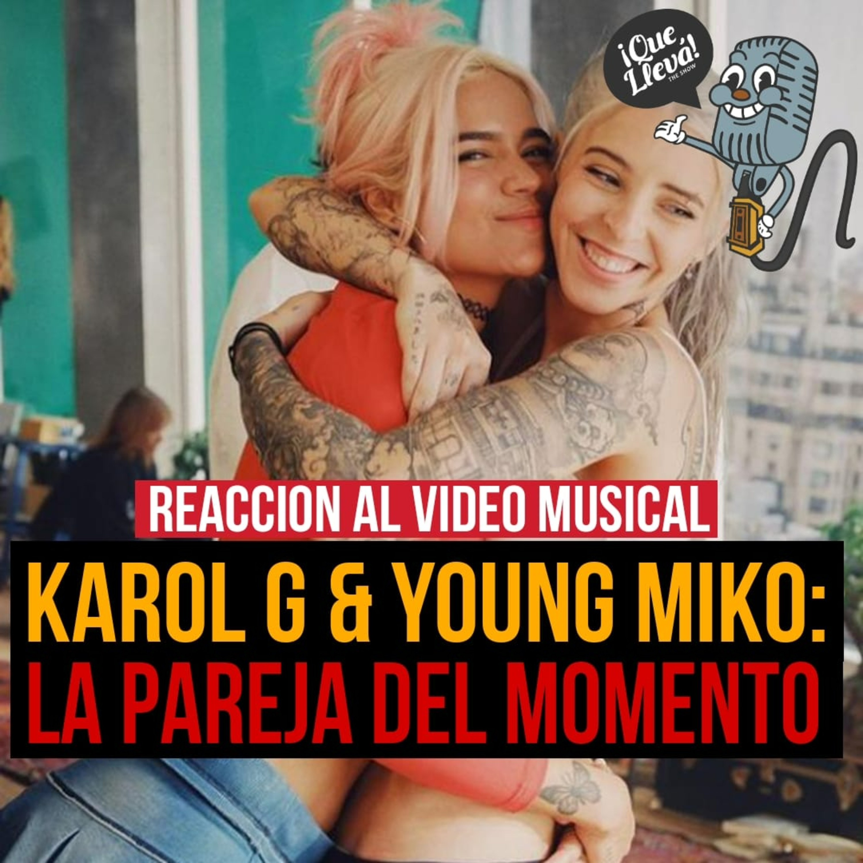 Karol G y Young Miko rompieron