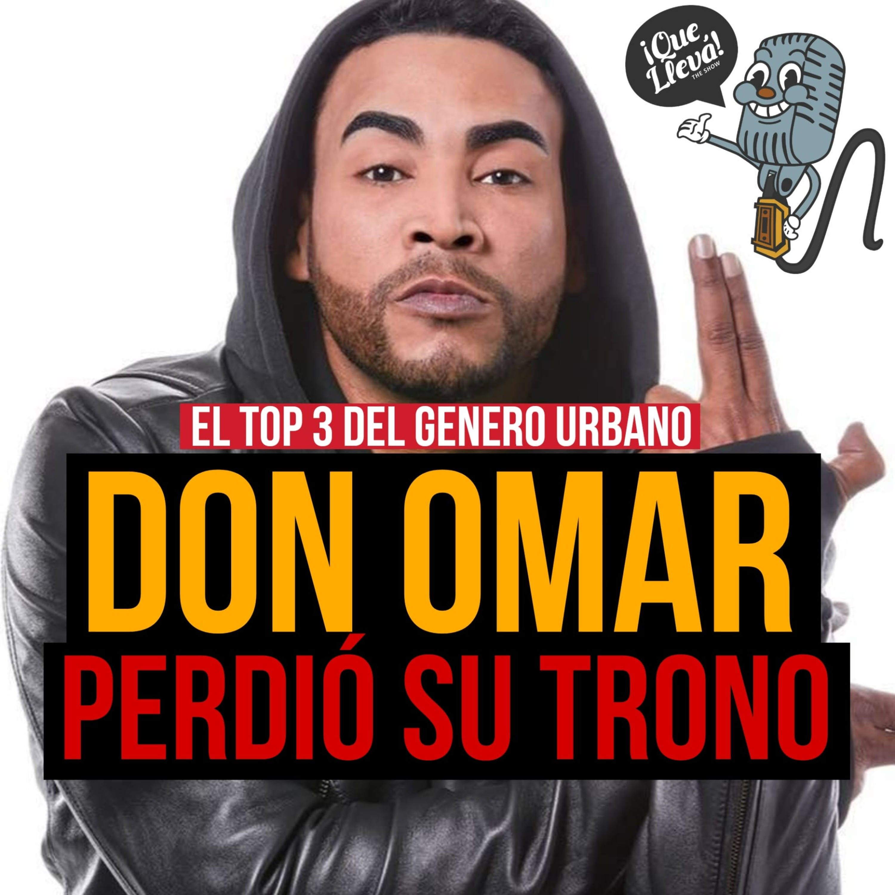 Don Omar no es top 3 en el genero urbano