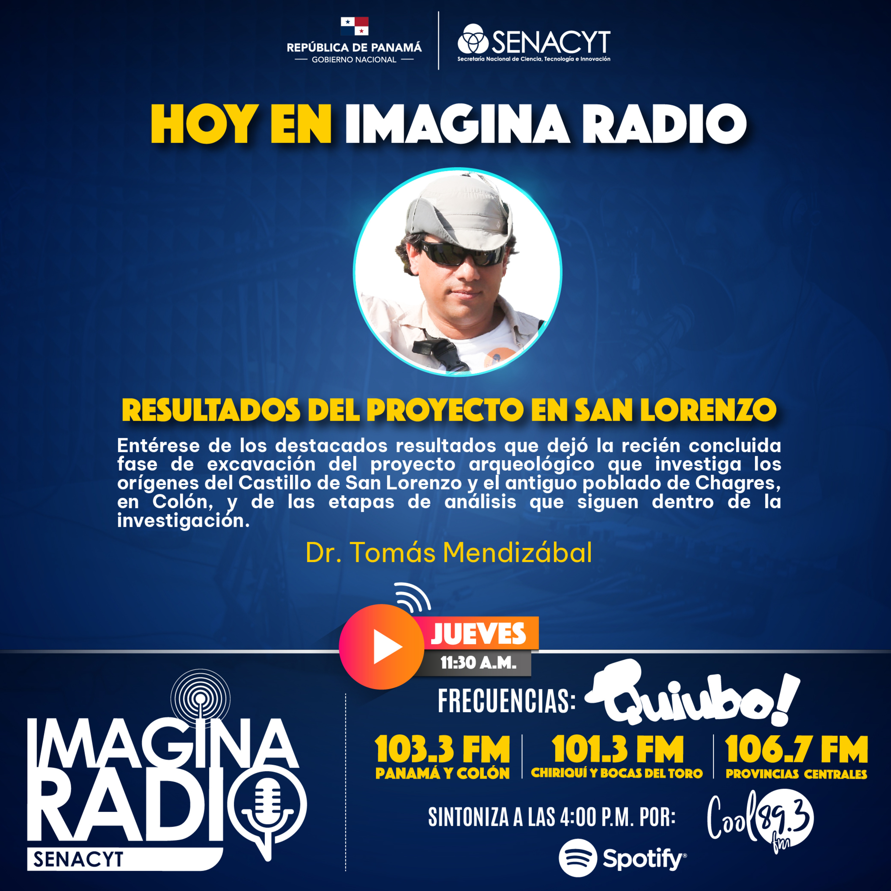IMAGINA RADIO - SENACYT