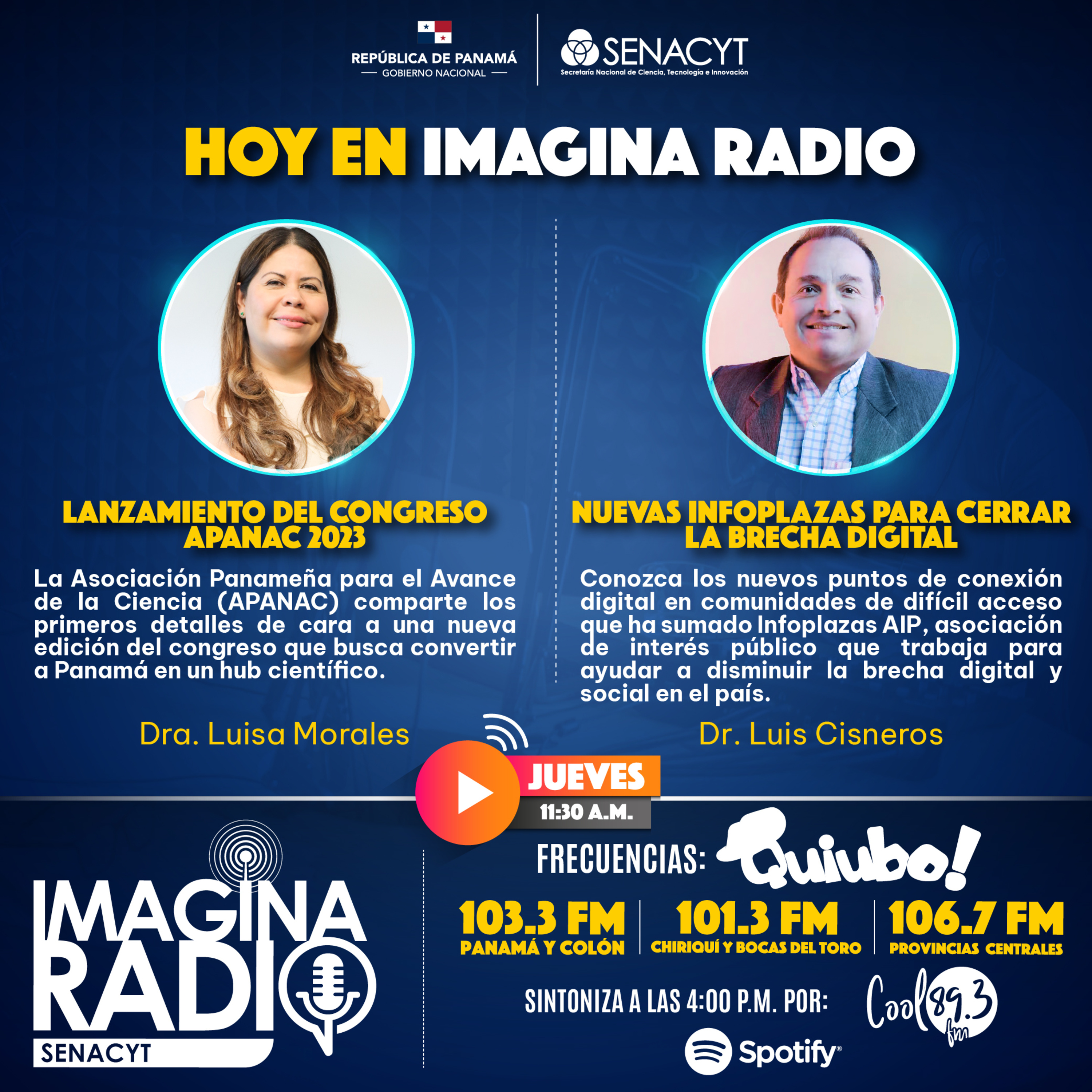 IMAGINA RADIO - SENACYT