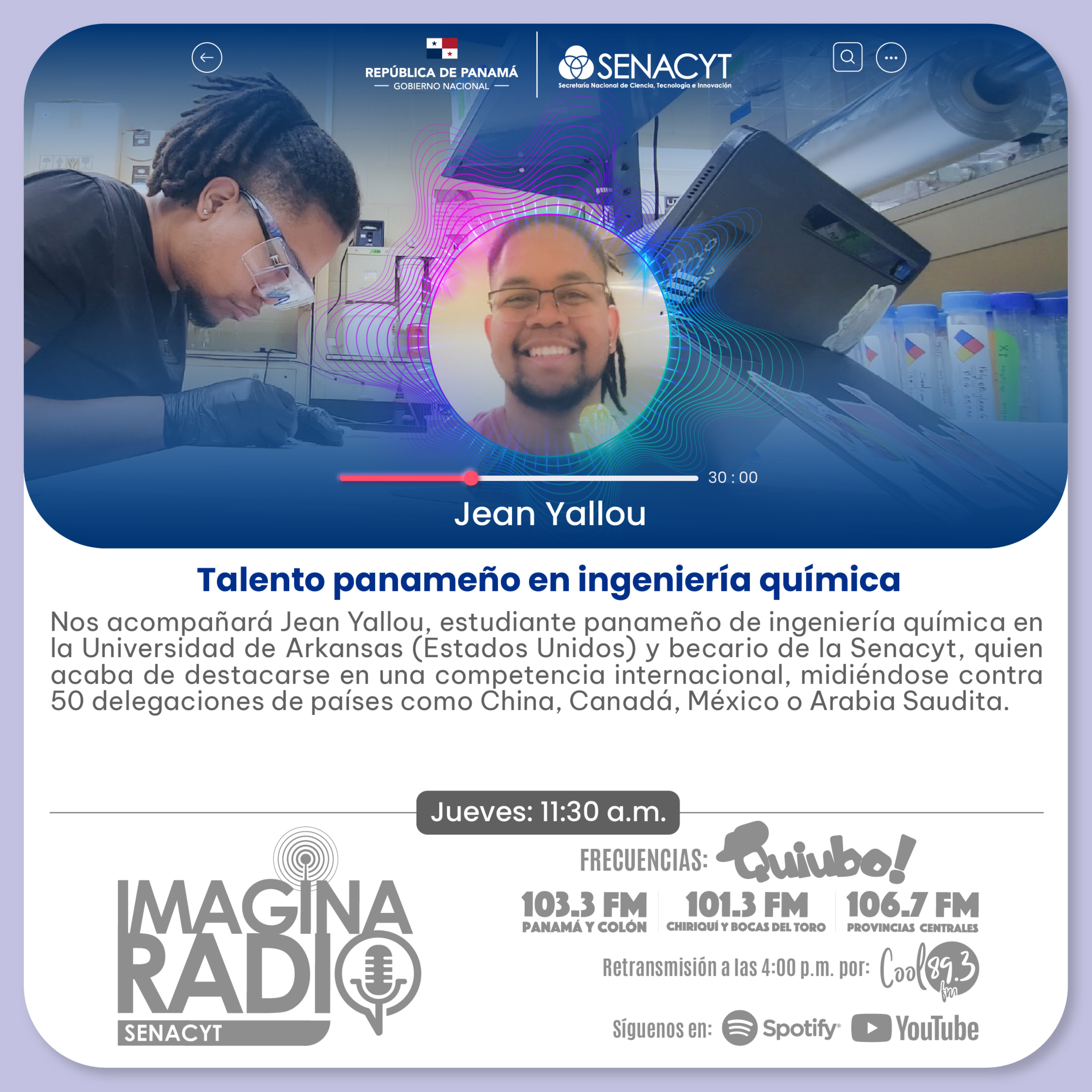 IMAGINA RADIO - SENACYT