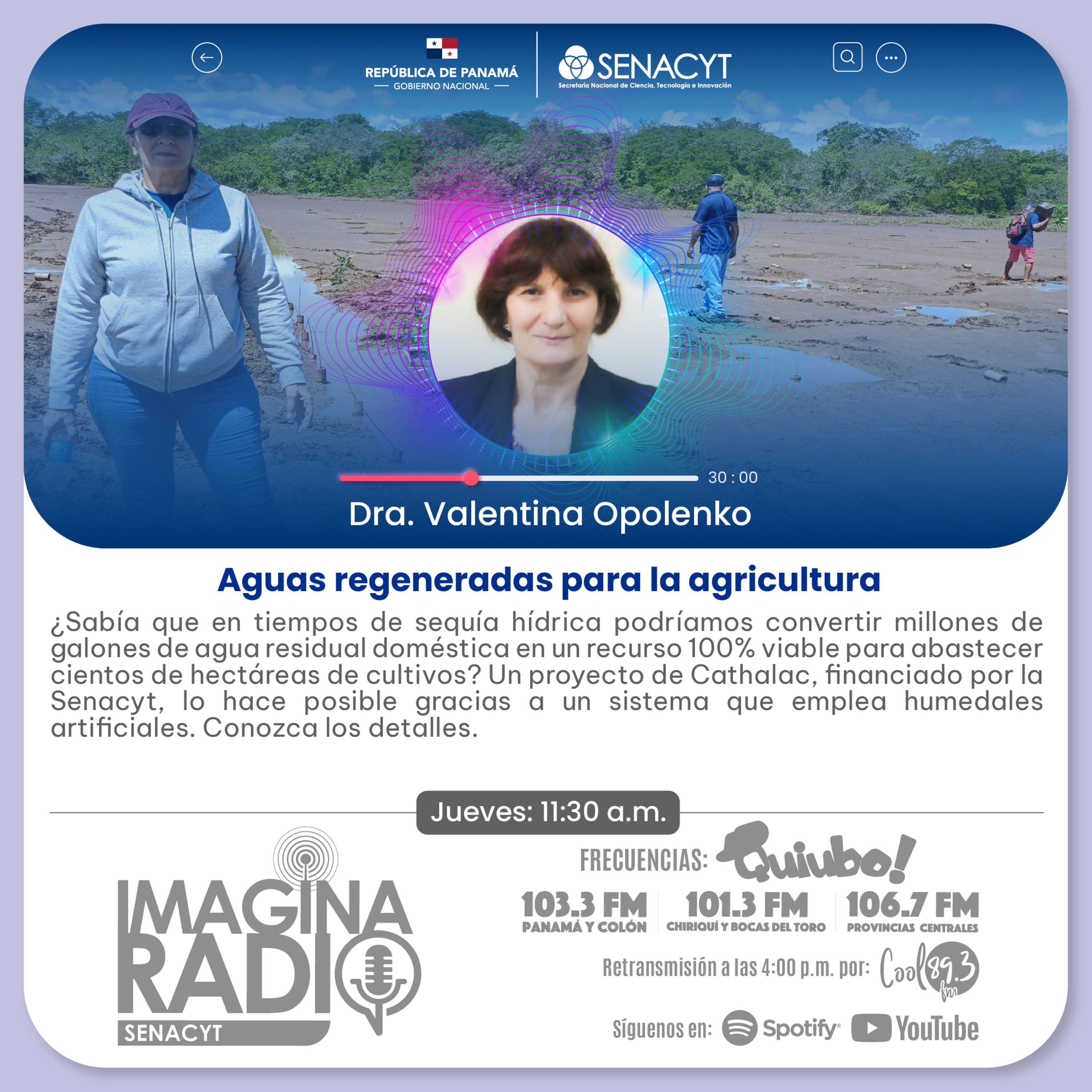IMAGINA RADIO - SENACYT