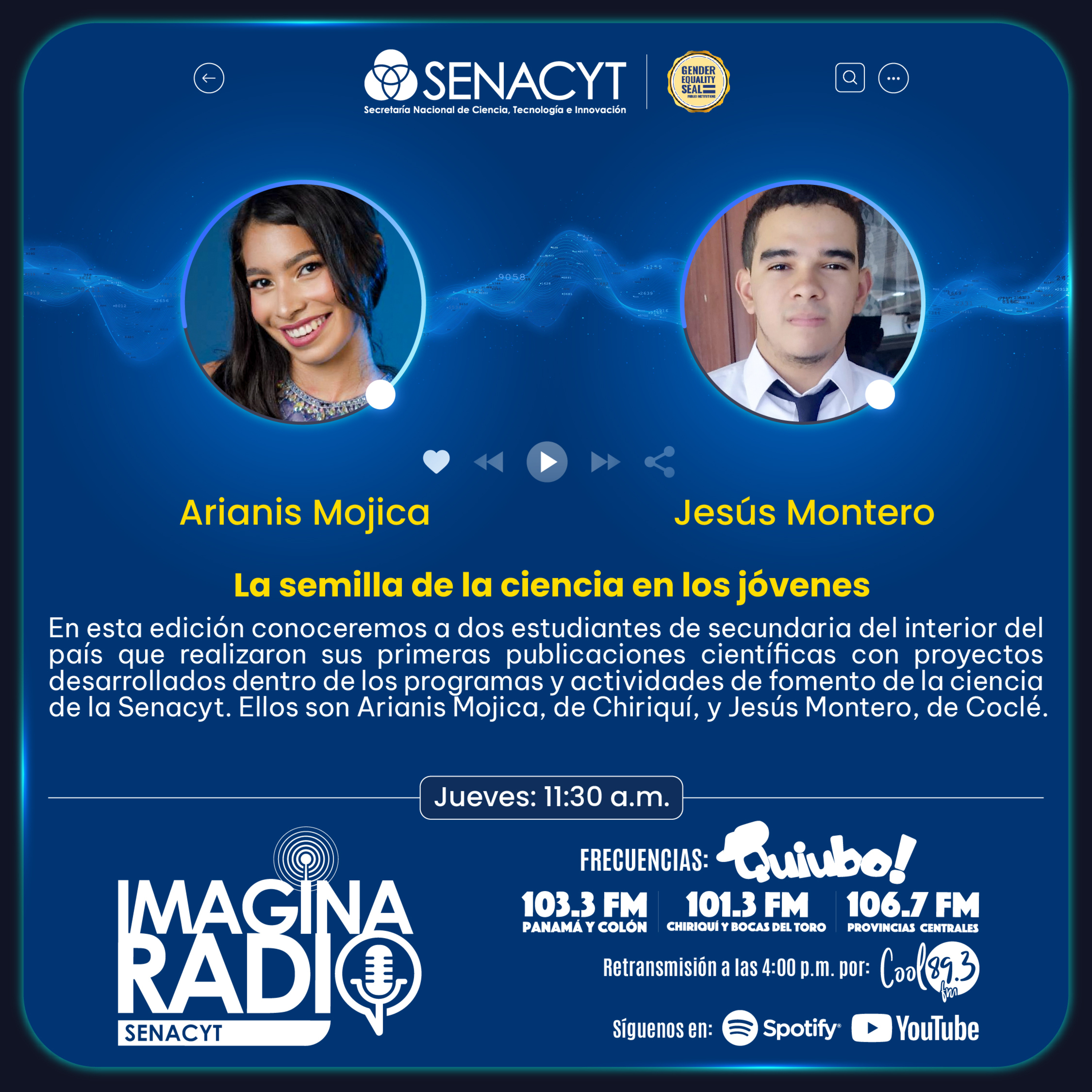 IMAGINA RADIO - SENACYT