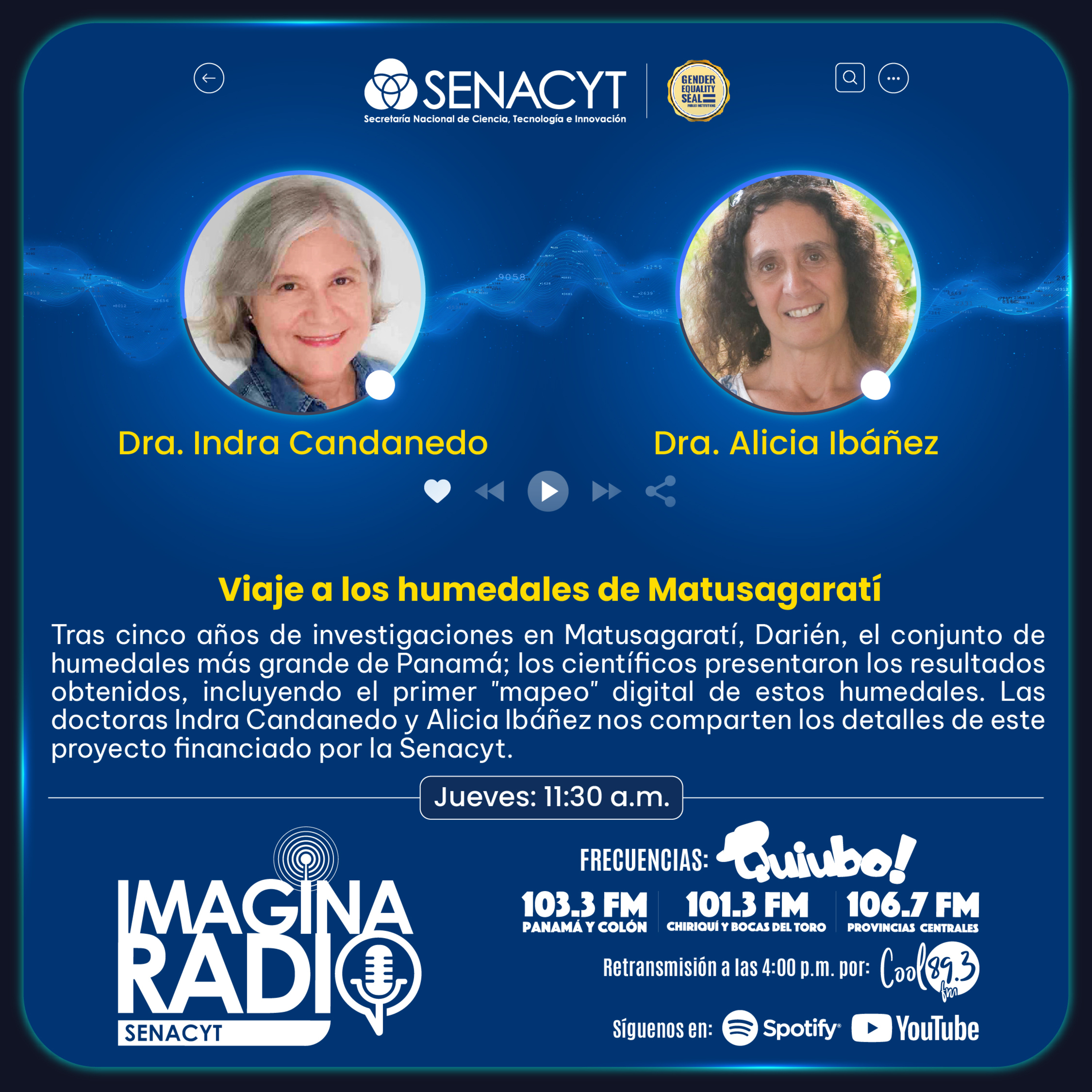 IMAGINA RADIO - SENACYT