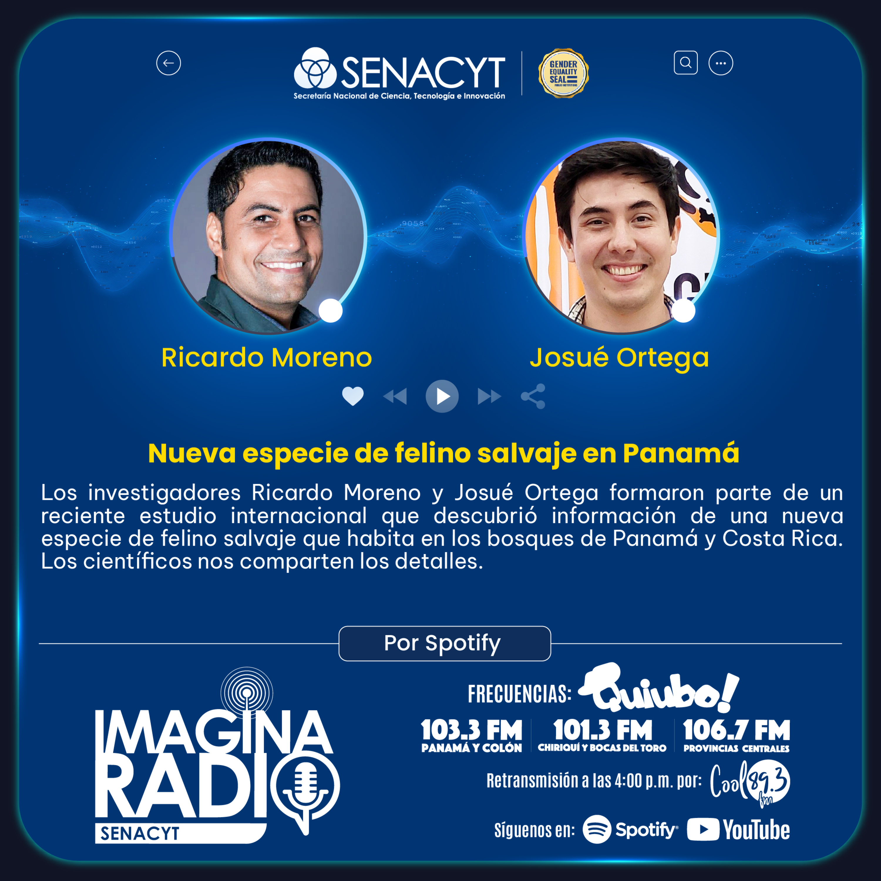 IMAGINA RADIO - SENACYT