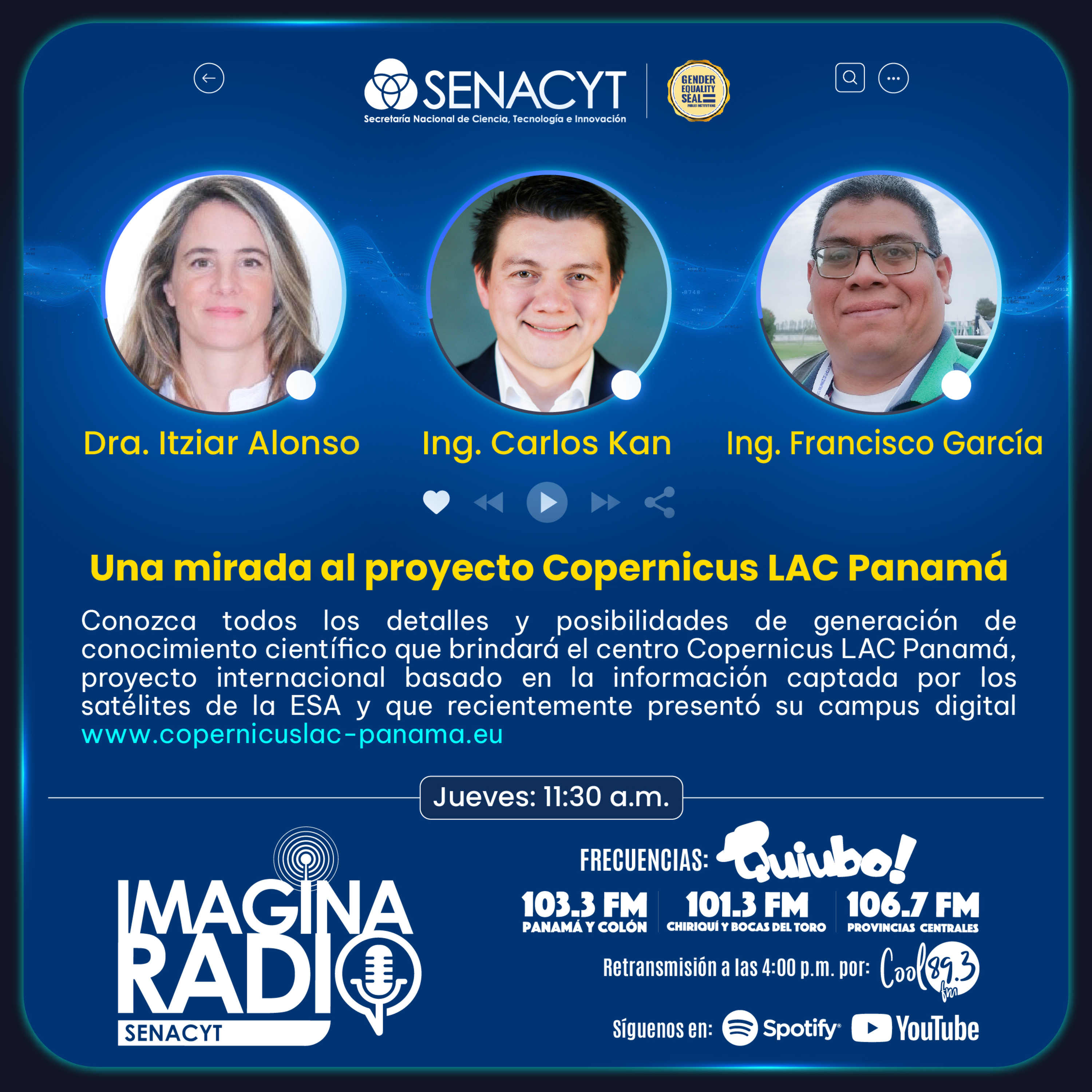 IMAGINA RADIO - SENACYT