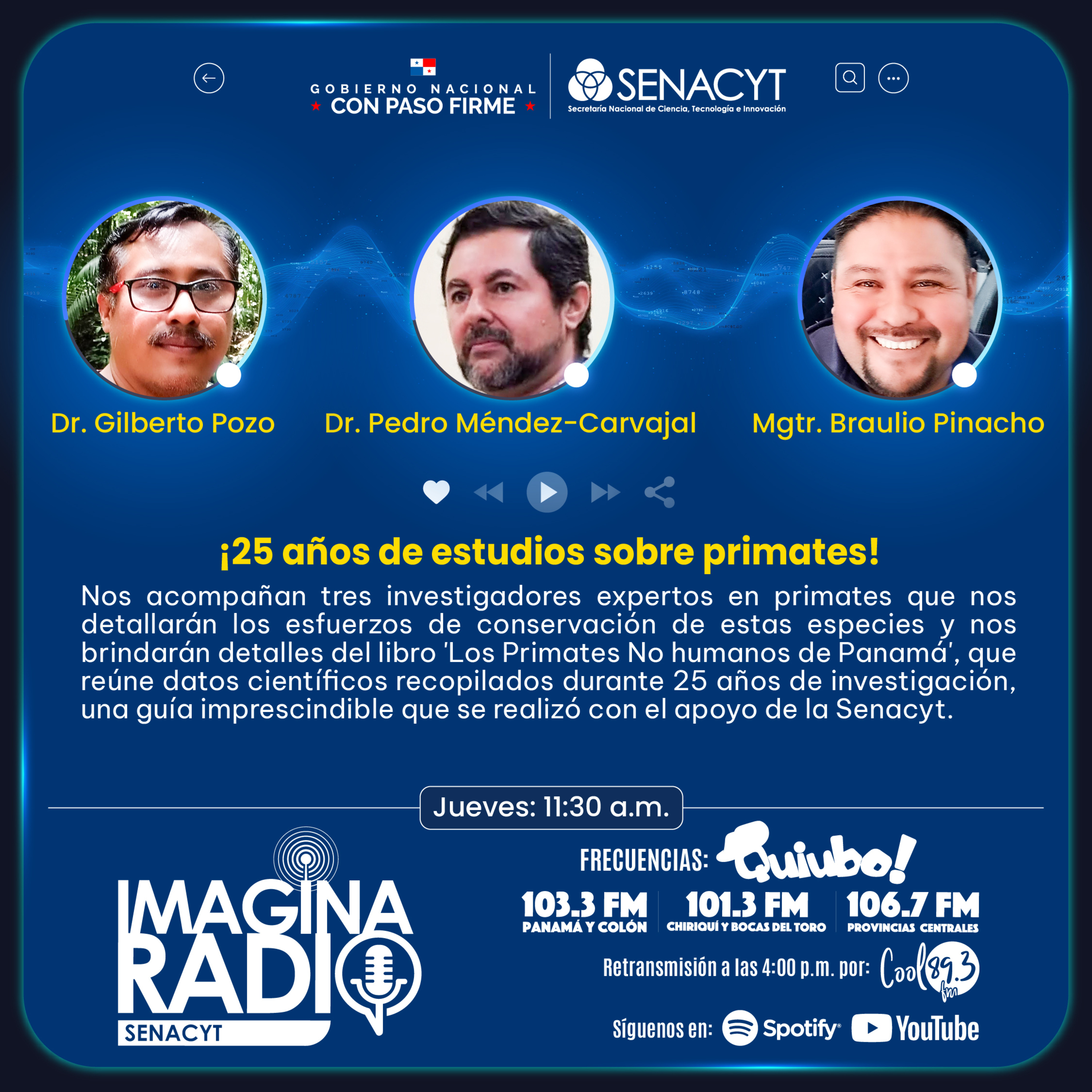 IMAGINA RADIO - SENACYT