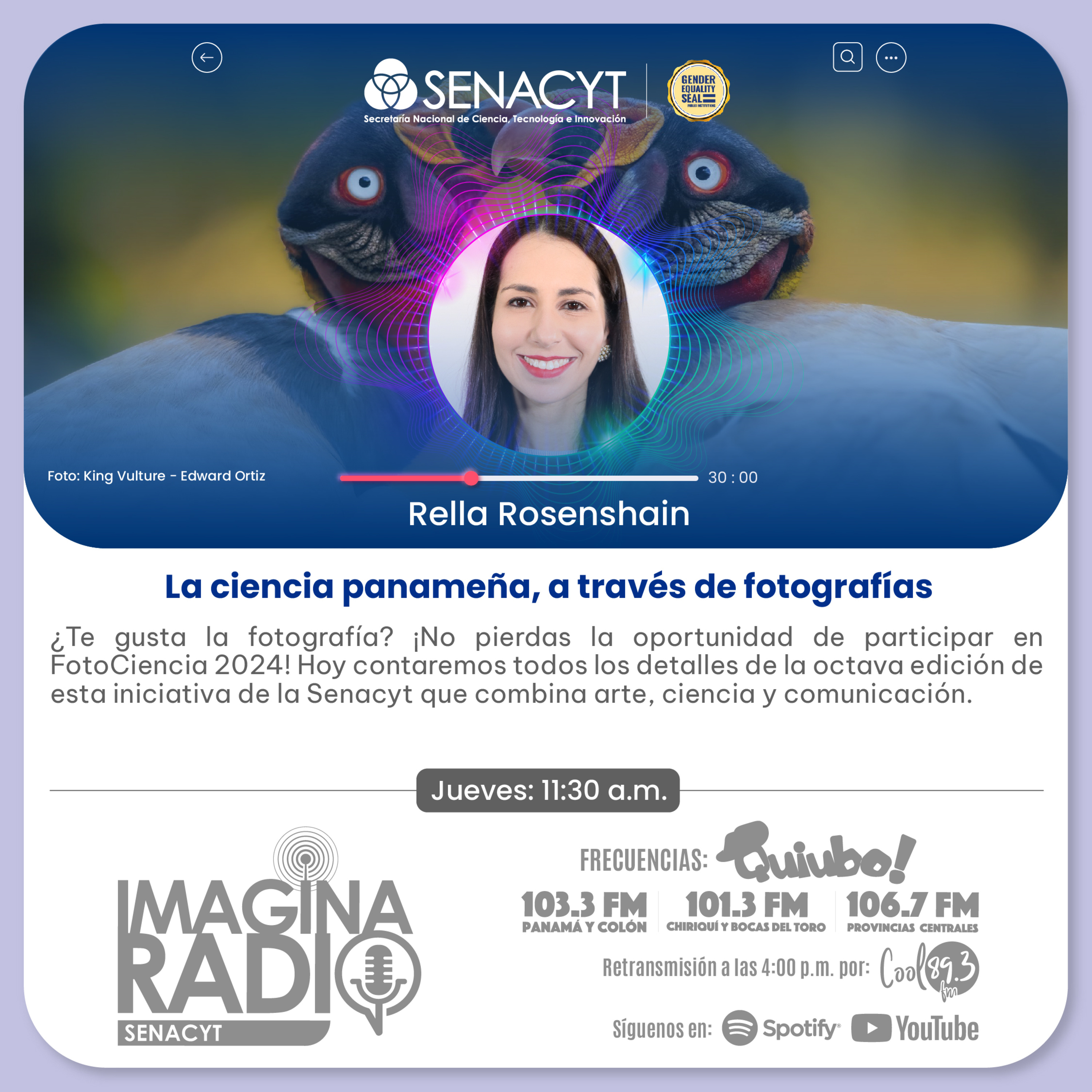 IMAGINA RADIO - SENACYT