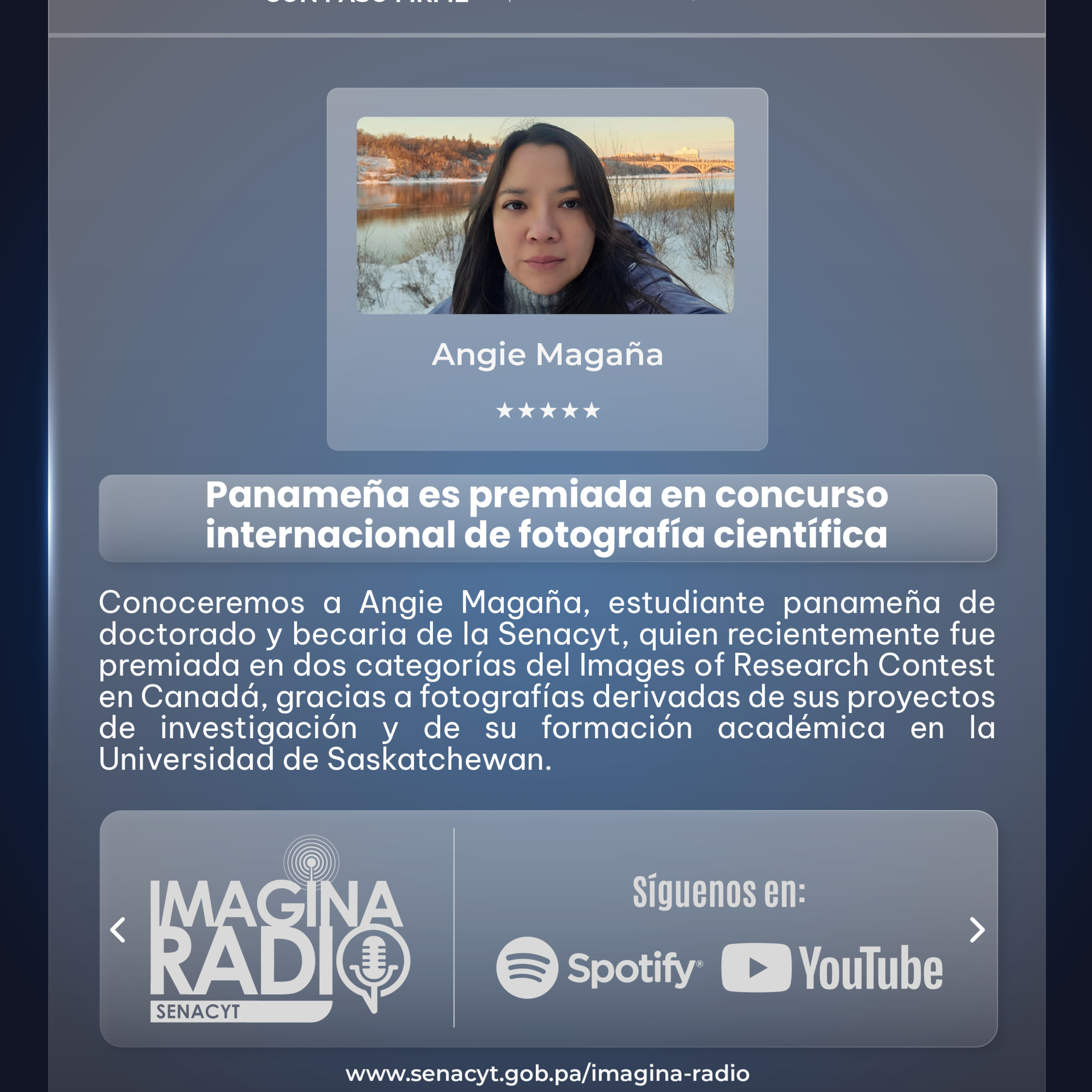 Portada de IMAGINA RADIO - SENACYT