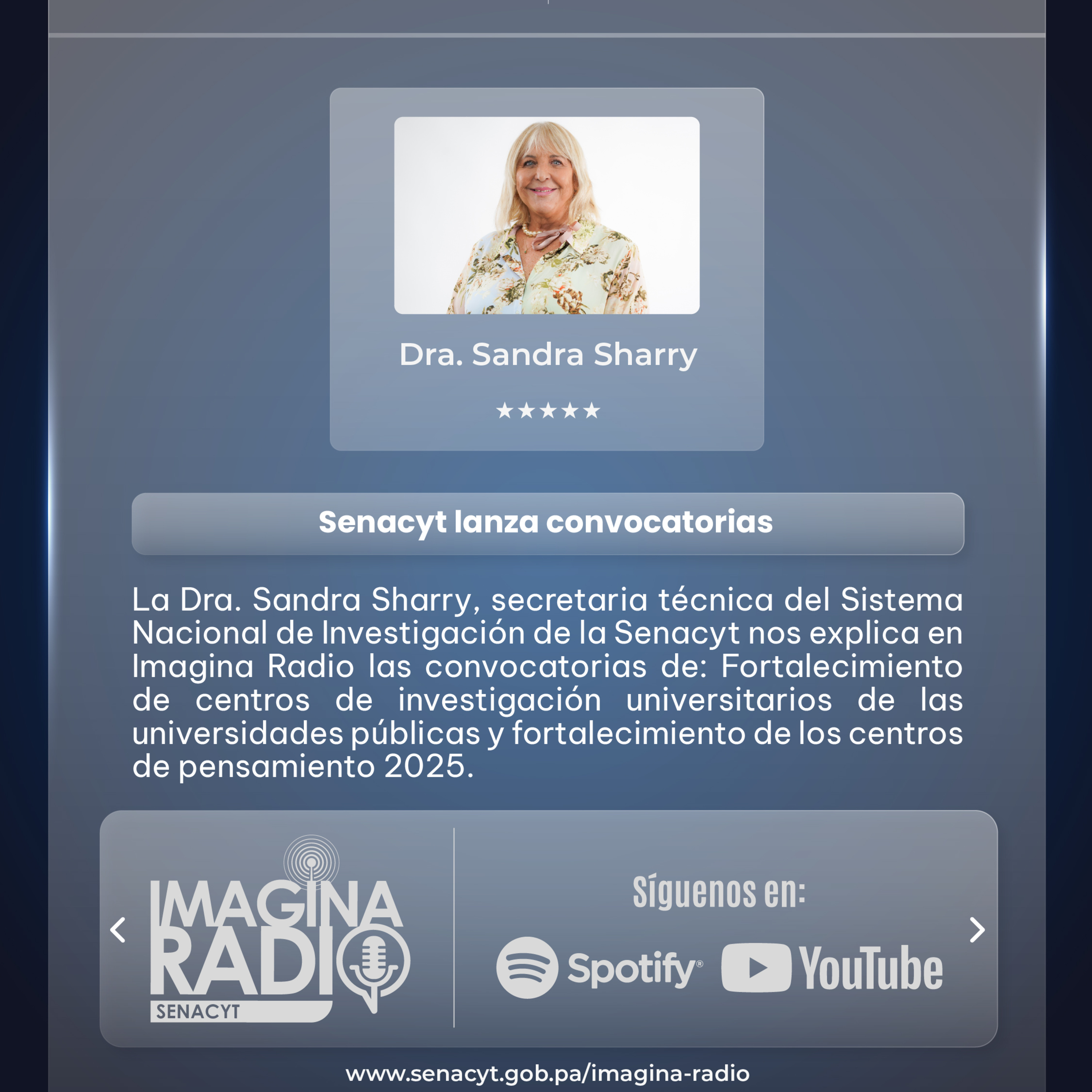 IMAGINA RADIO - SENACYT