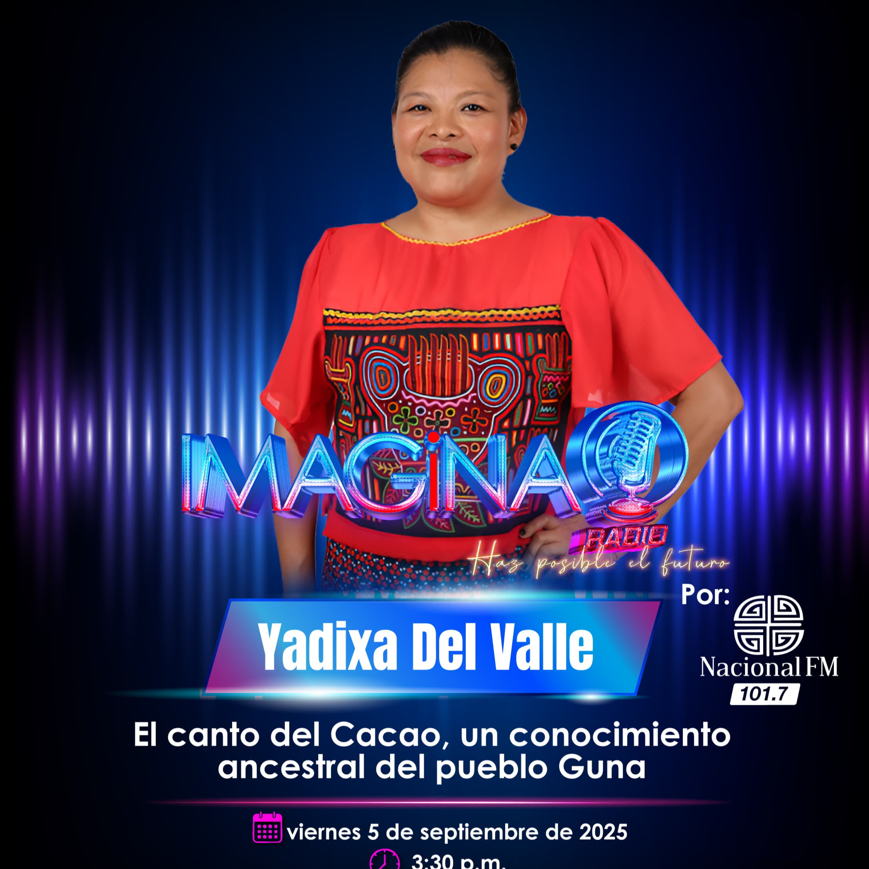 Portada de IMAGINA RADIO - SENACYT