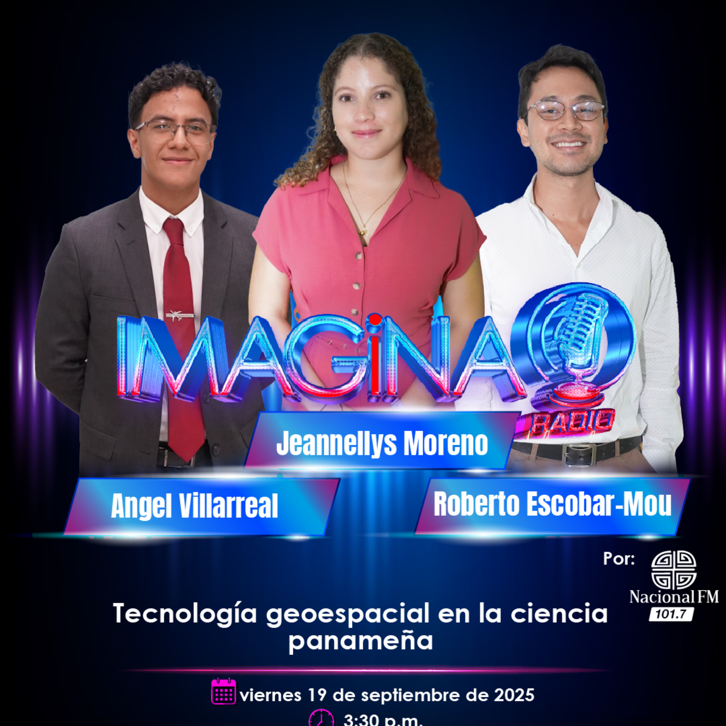 Portada de IMAGINA RADIO - SENACYT