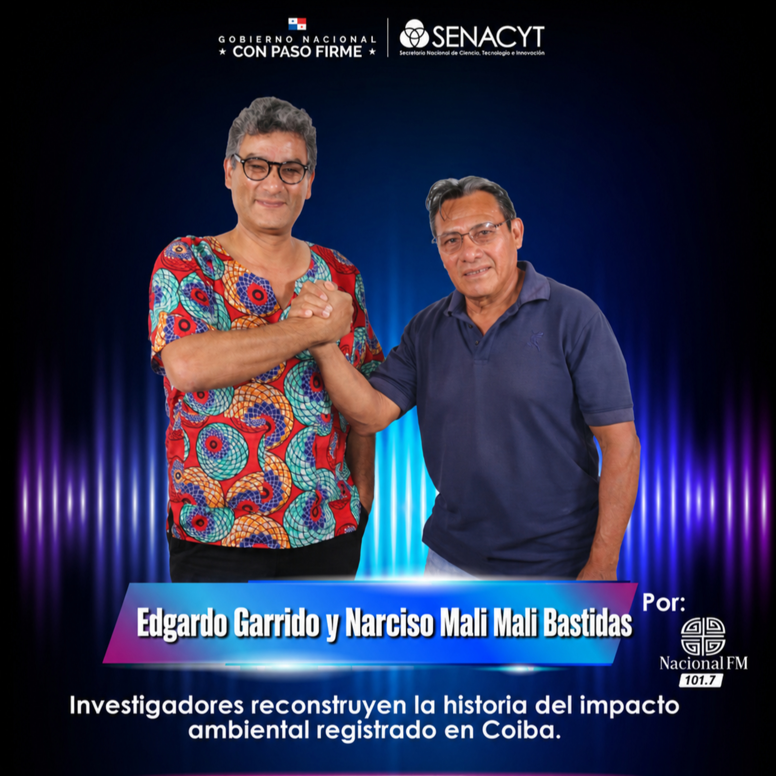 Investigadores reconstruyen la historia del impacto ambiental registrado en Coiba episode artwork