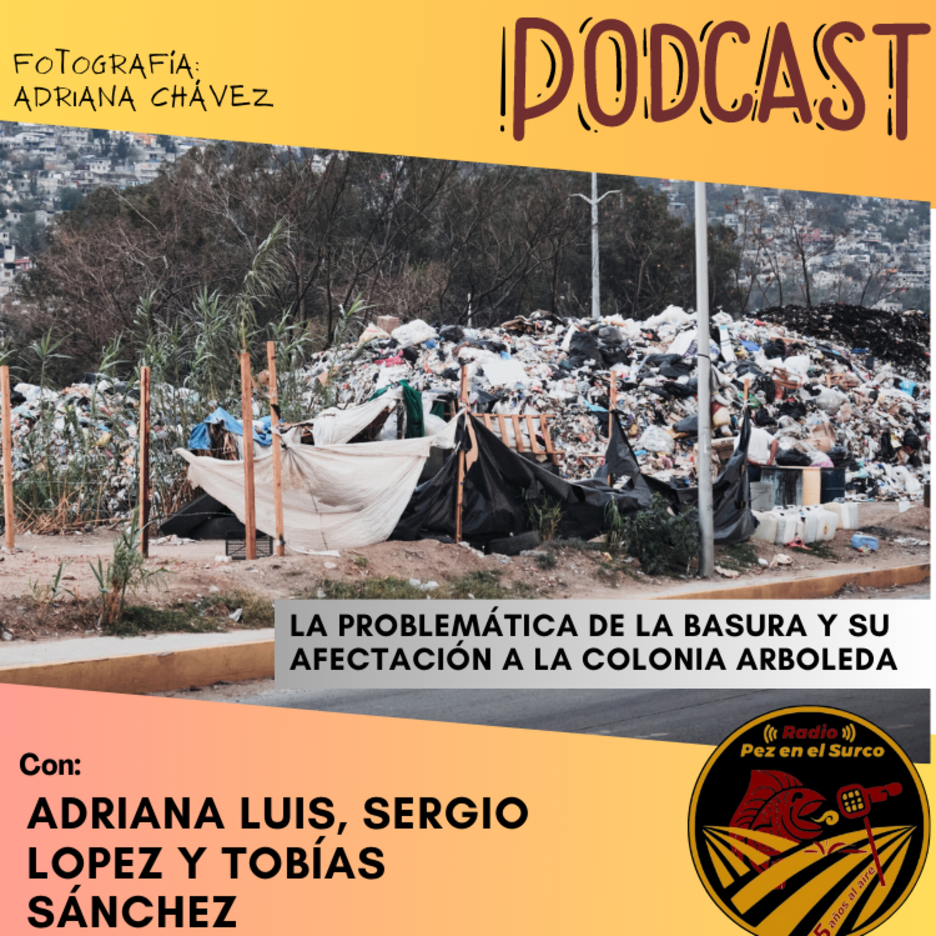 Portada de PEZ en el SURCO