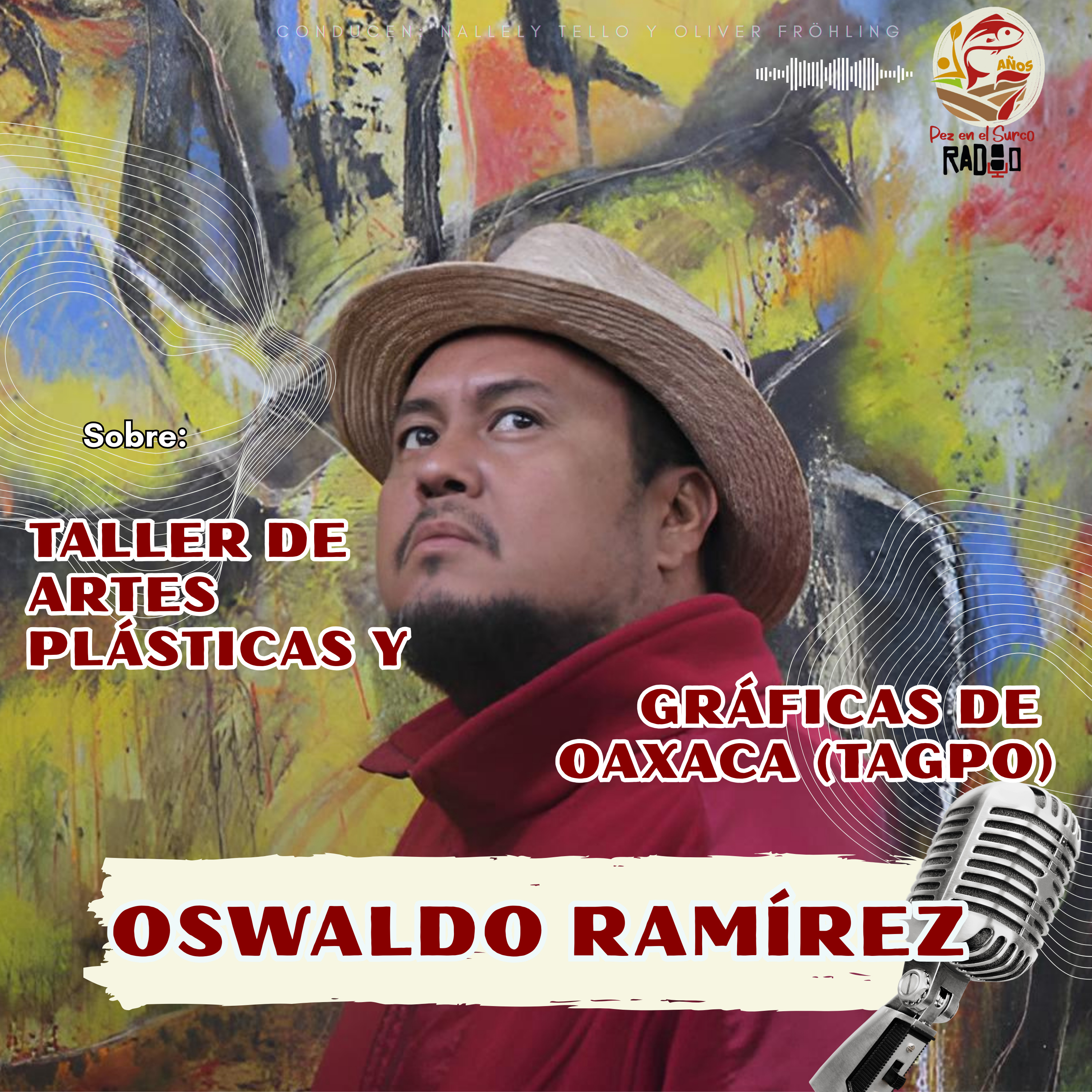 Portada de PEZ en el SURCO