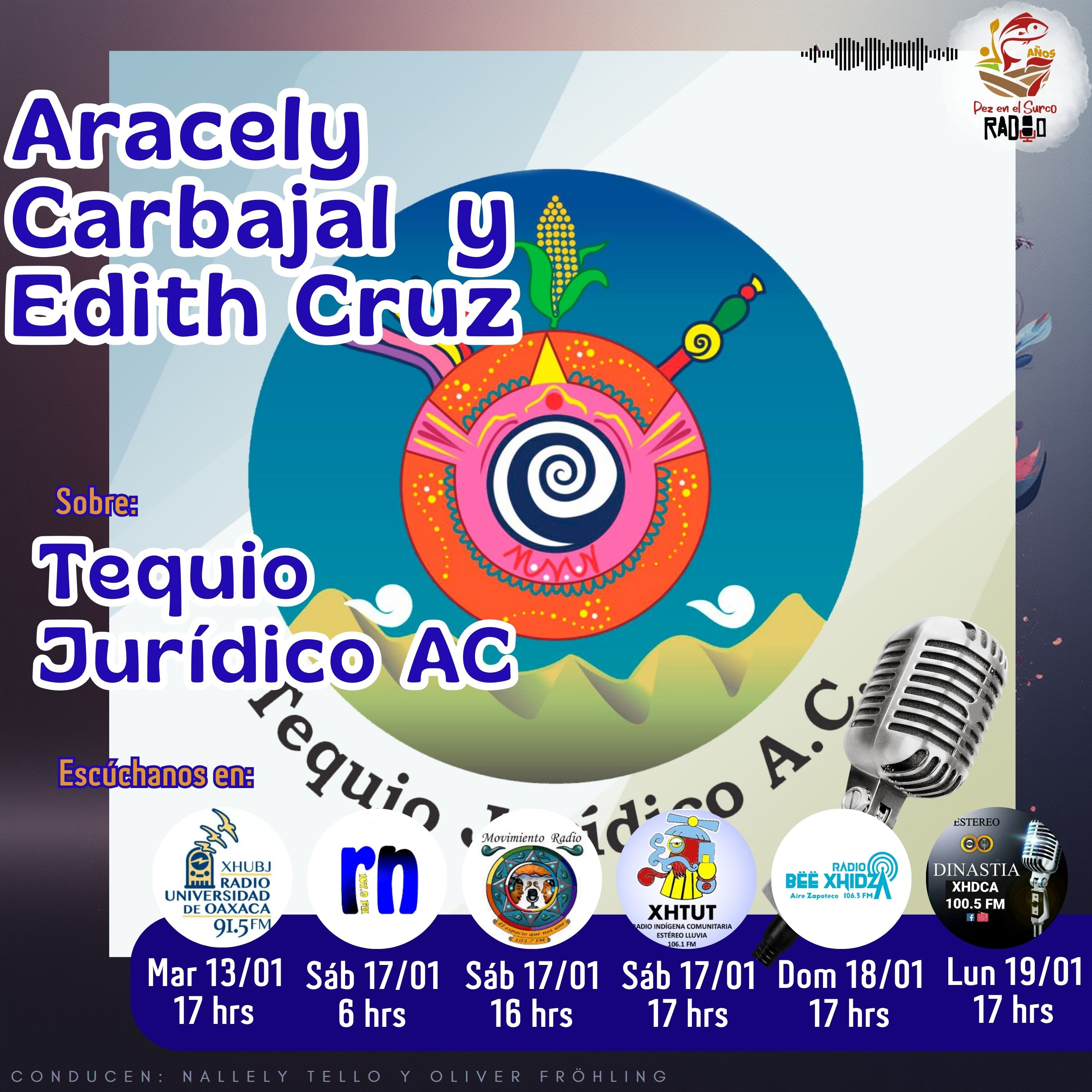 Tequio Jurídico episode artwork