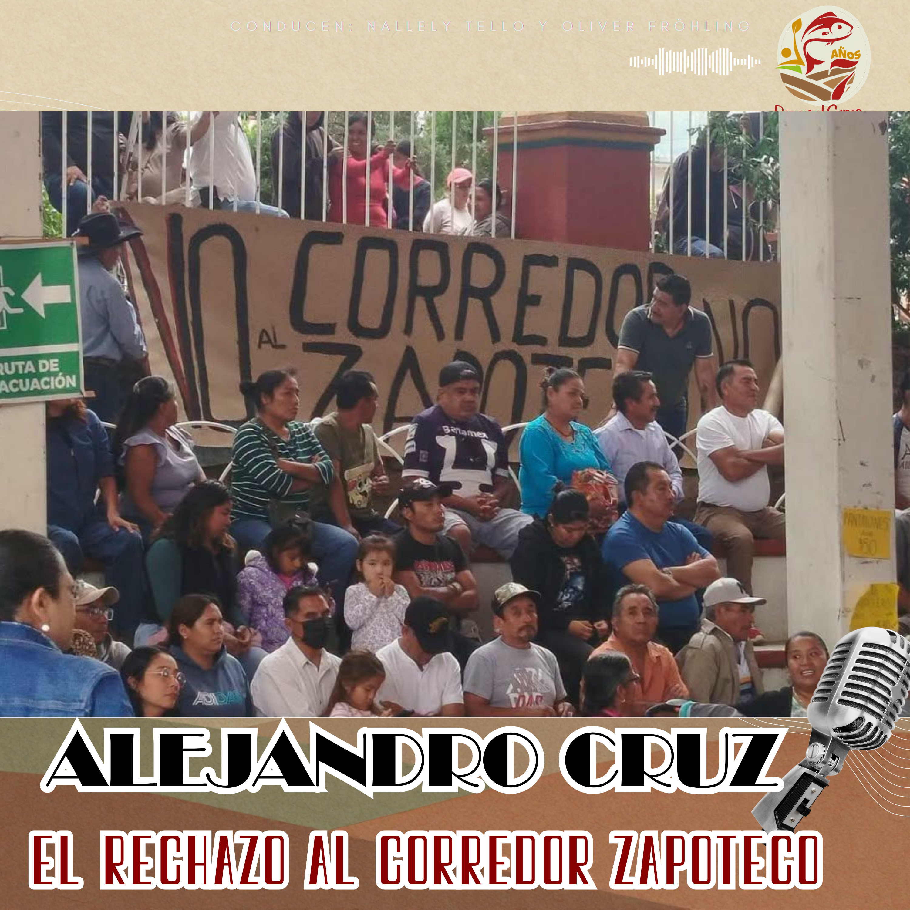 Portada de PEZ en el SURCO