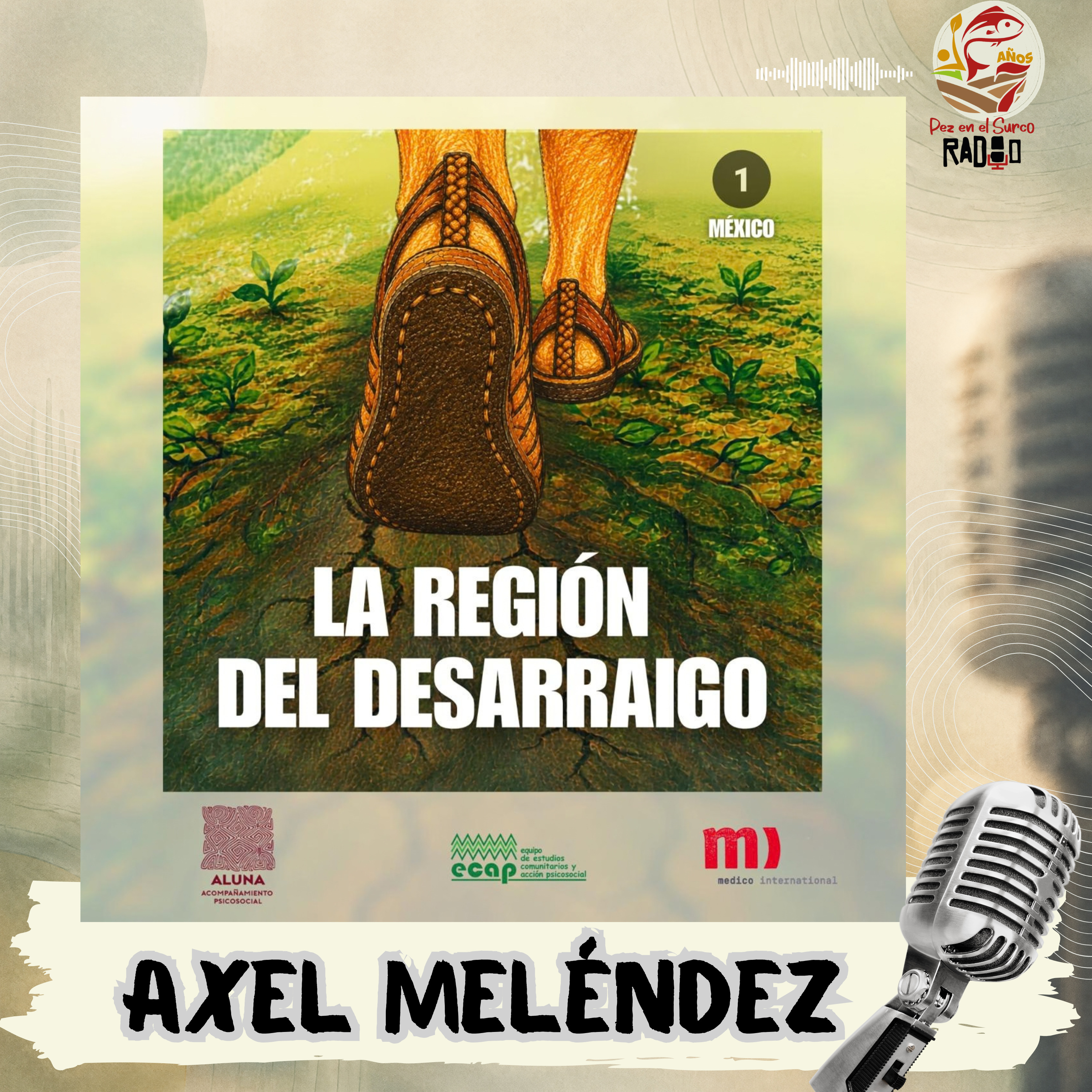 Portada de PEZ en el SURCO