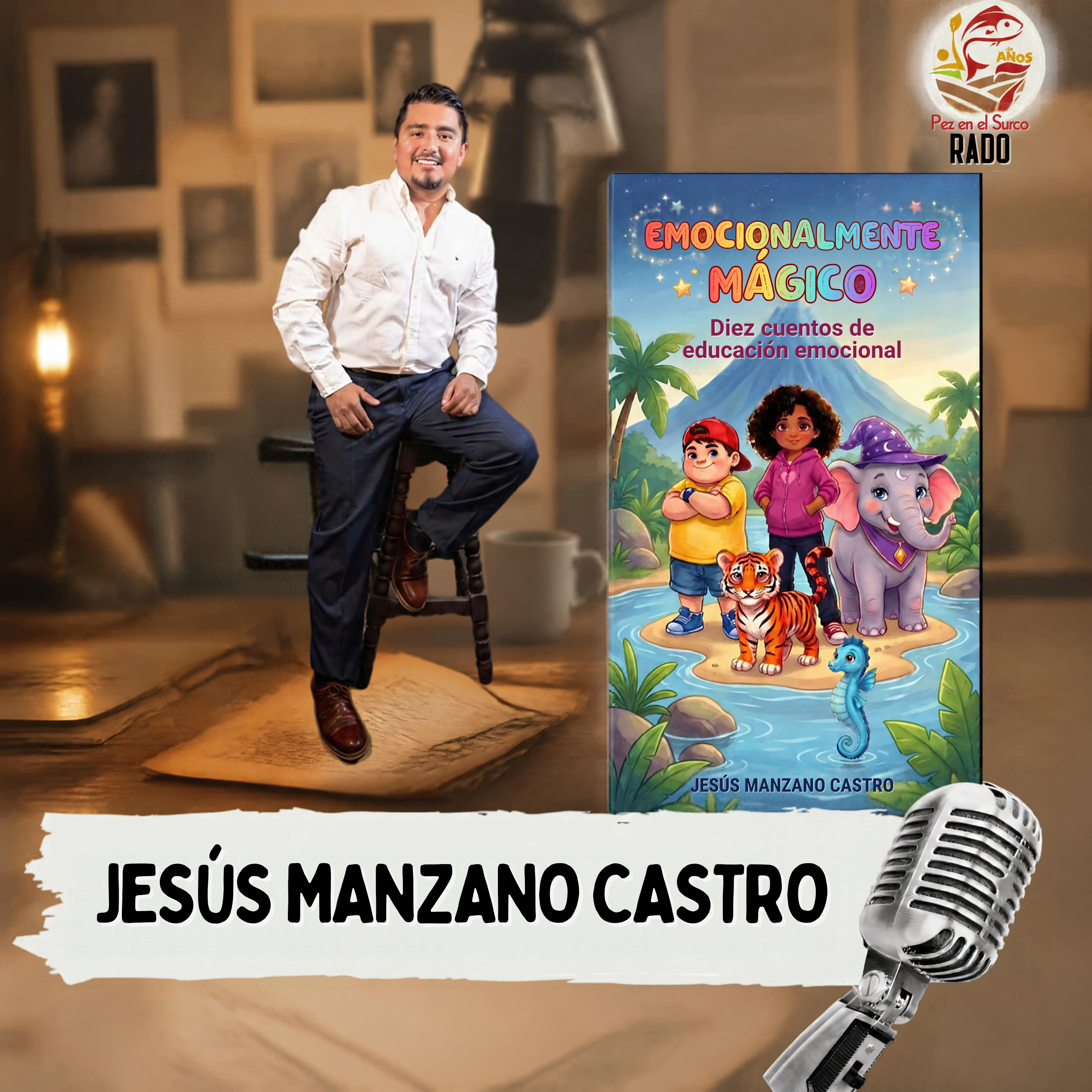 Portada de PEZ en el SURCO