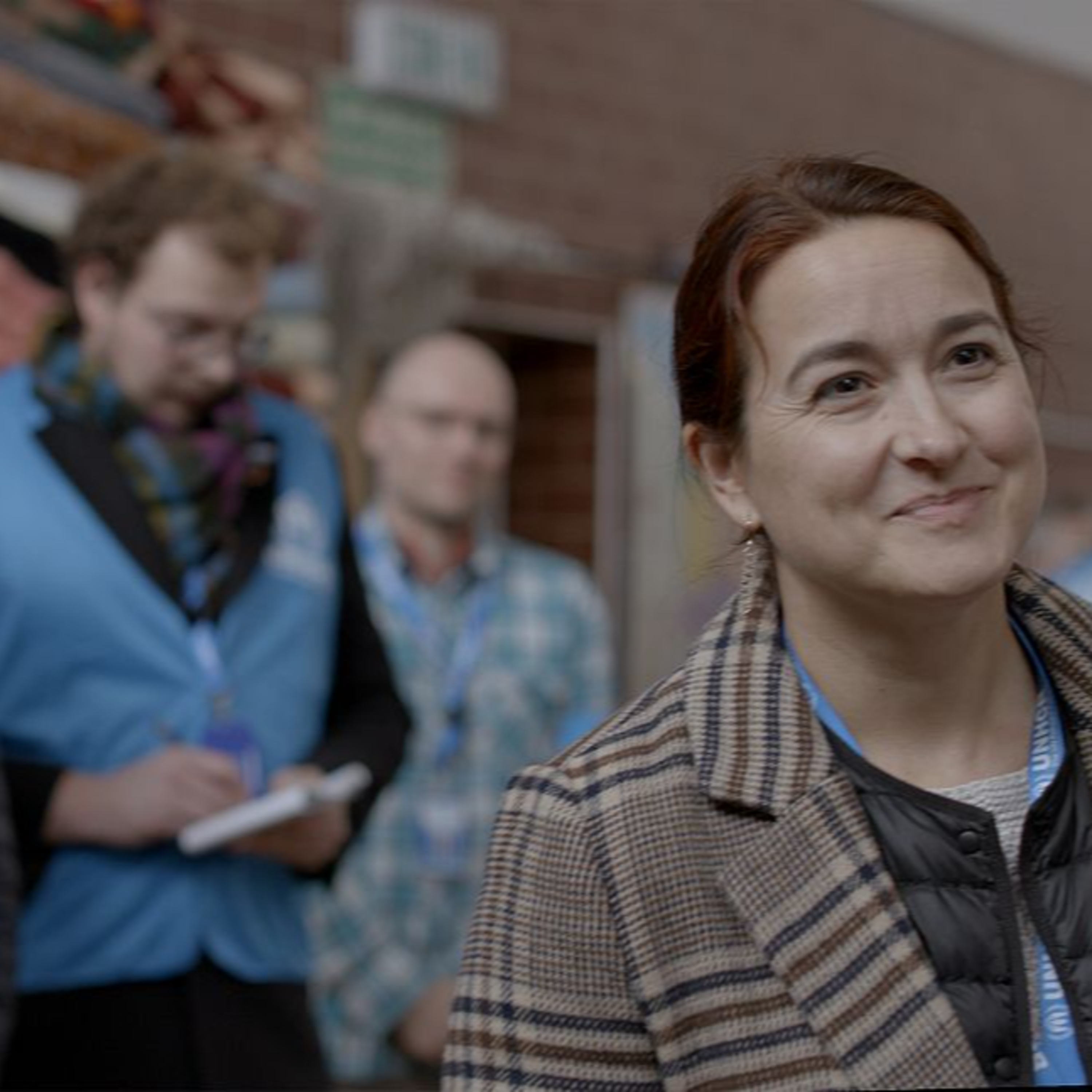 DOK.fest München Podcast. Im Kino. Zuhause.