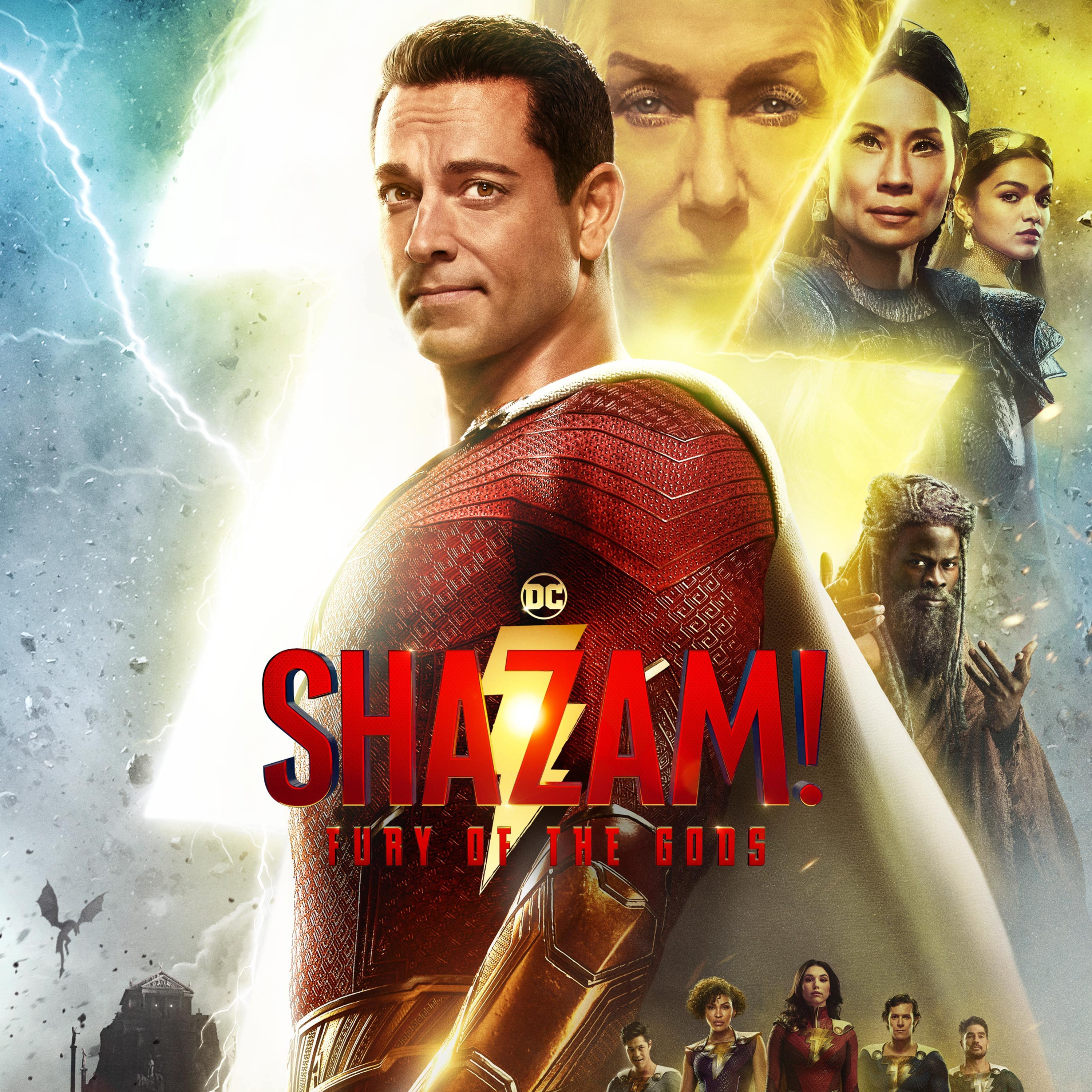 #86 - Shazam! Fúria dos Deuses (Shazam! Fury of the Gods) episode artwork