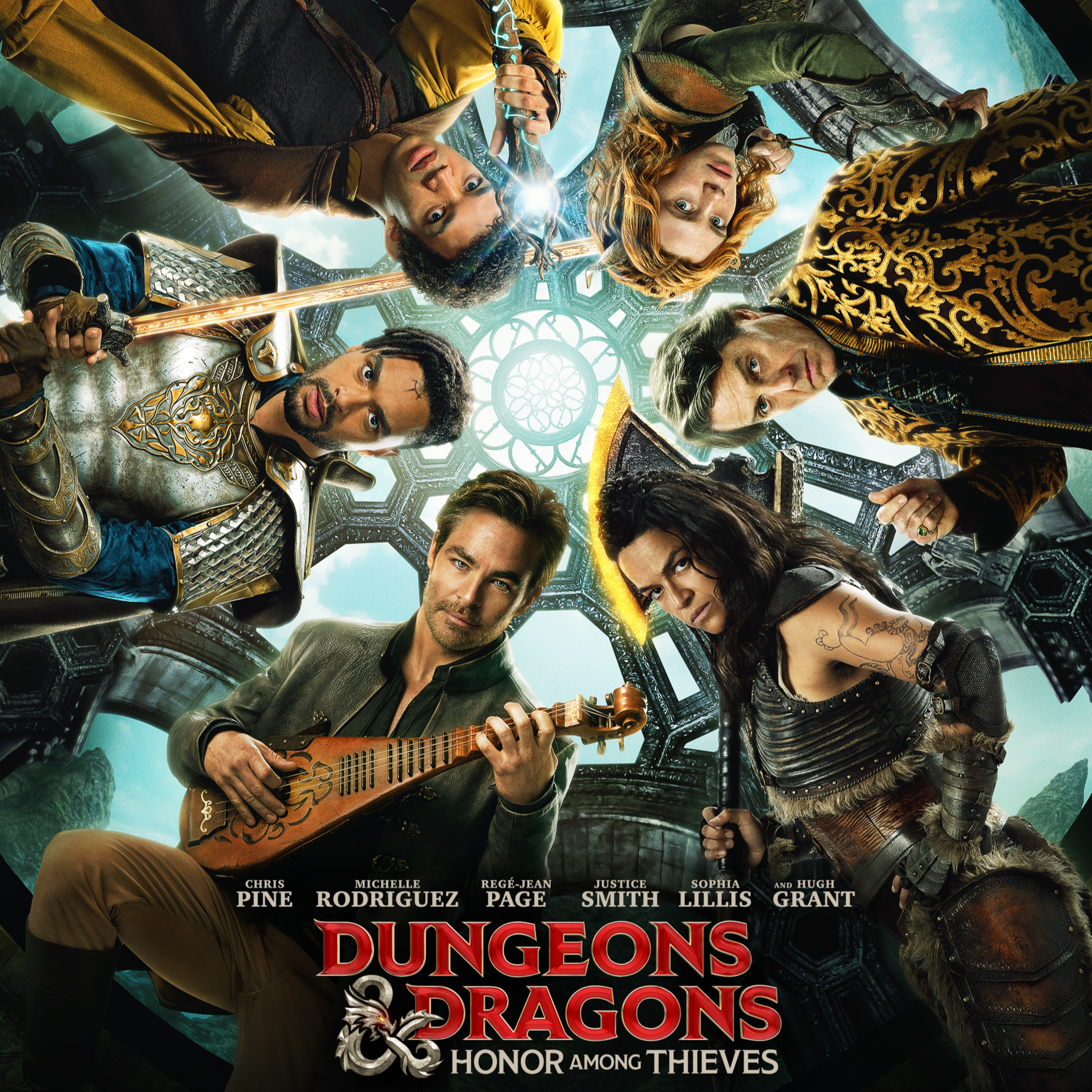 #88 - Dungeons & Dragons: Honra Entre Ladrões (Dungeons & Dragons: Honor Among Thieves) episode artwork