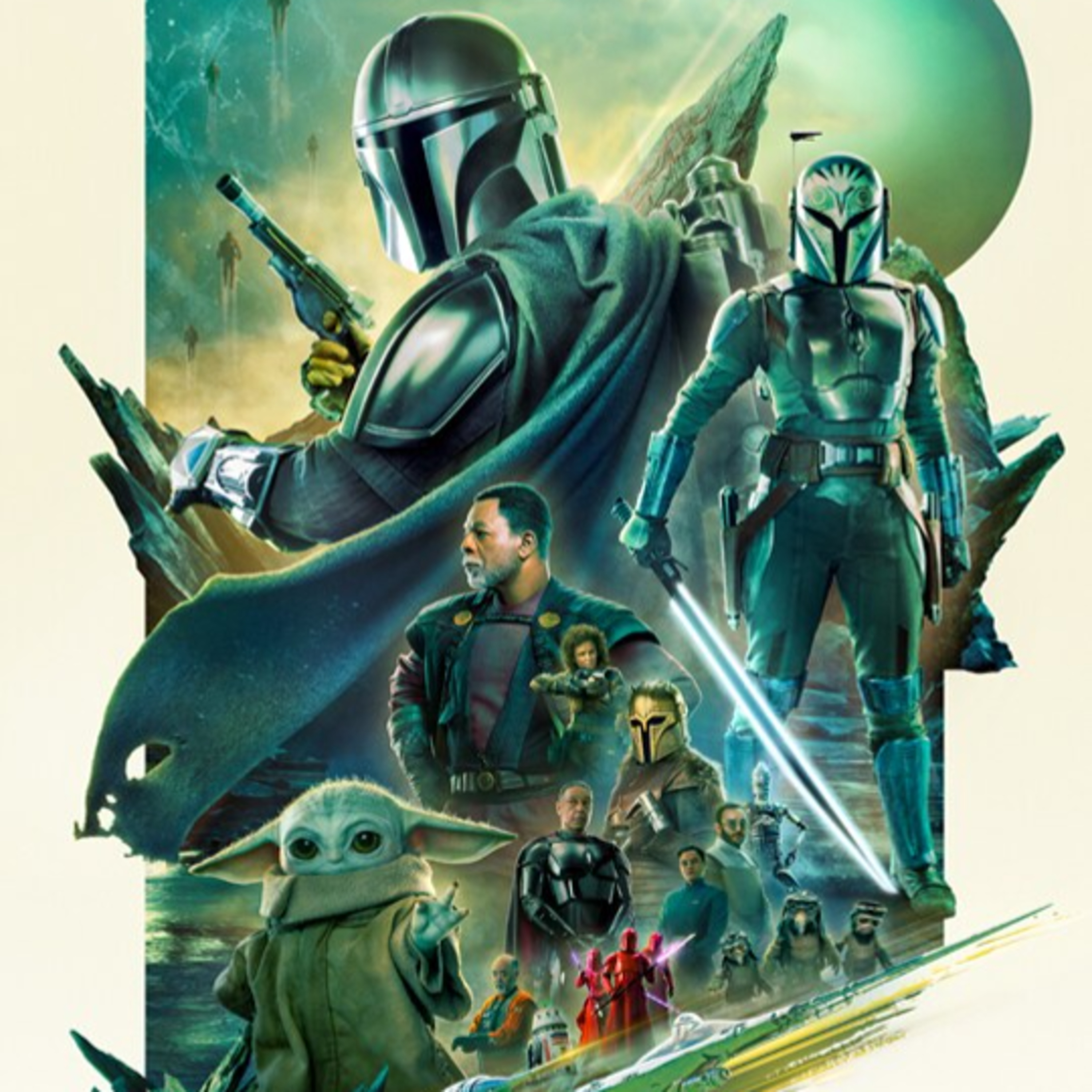 #90 - The Mandalorian 3  episode artwork