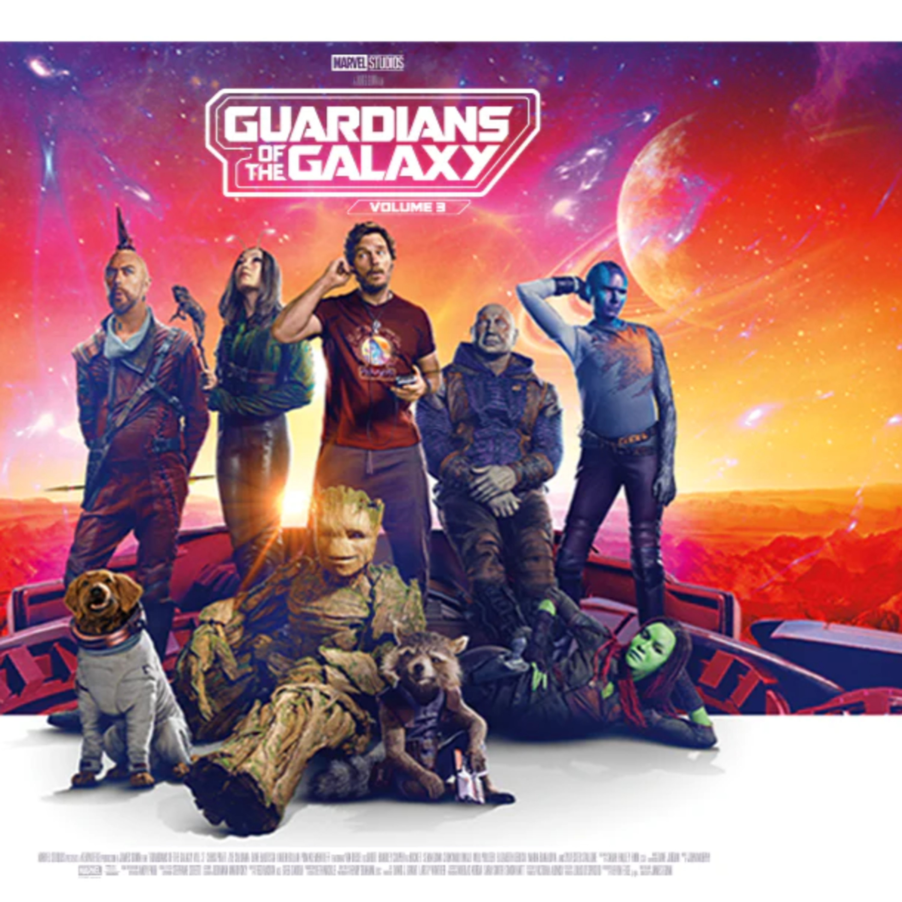 #91 - Guardiões da Galáxia Vol. 3 (Guardians of The Galaxy Vol. 3 )  episode artwork