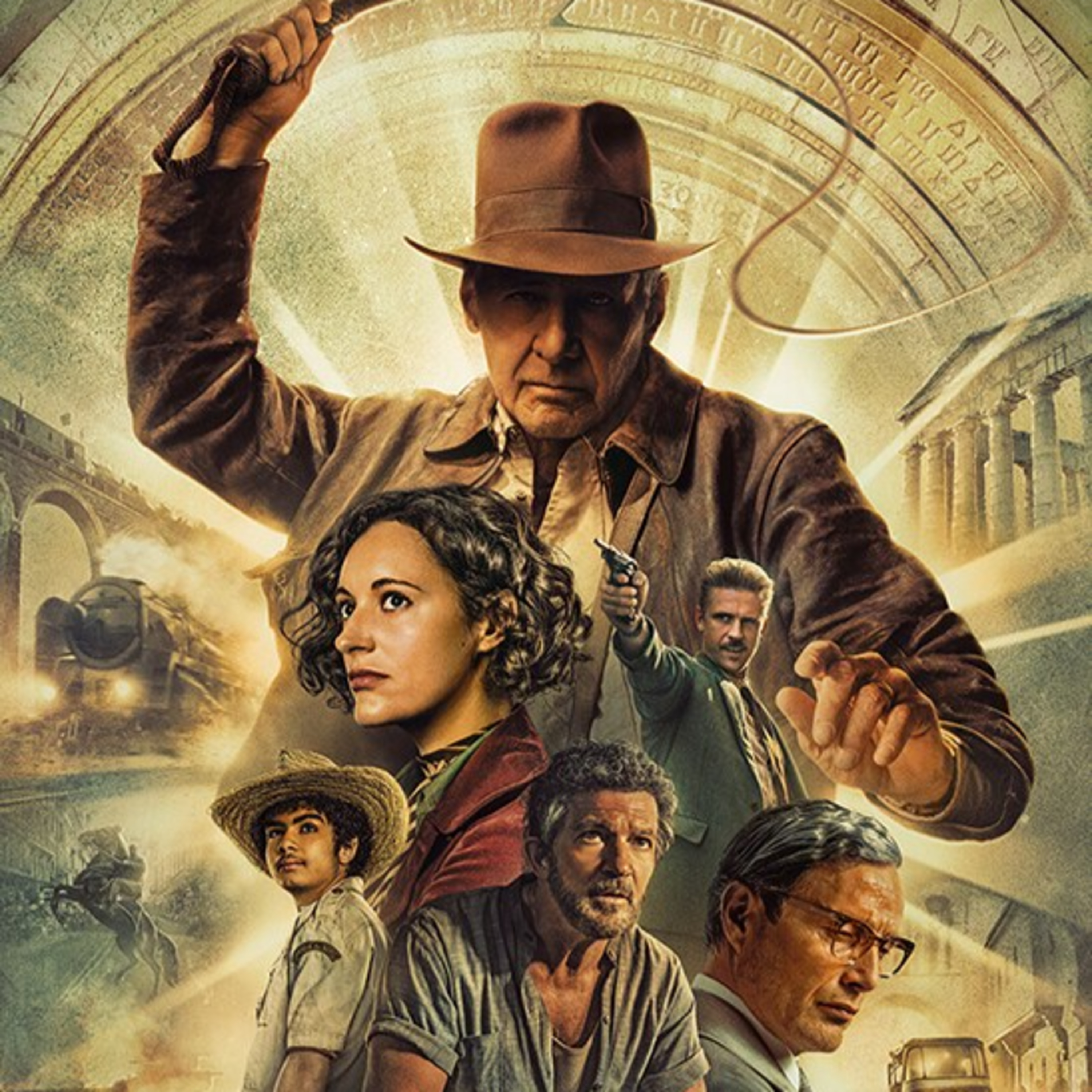 #98 - Indiana Jones e o Marcador do Destino (Indiana Jones and the Dial of Destiny) episode artwork