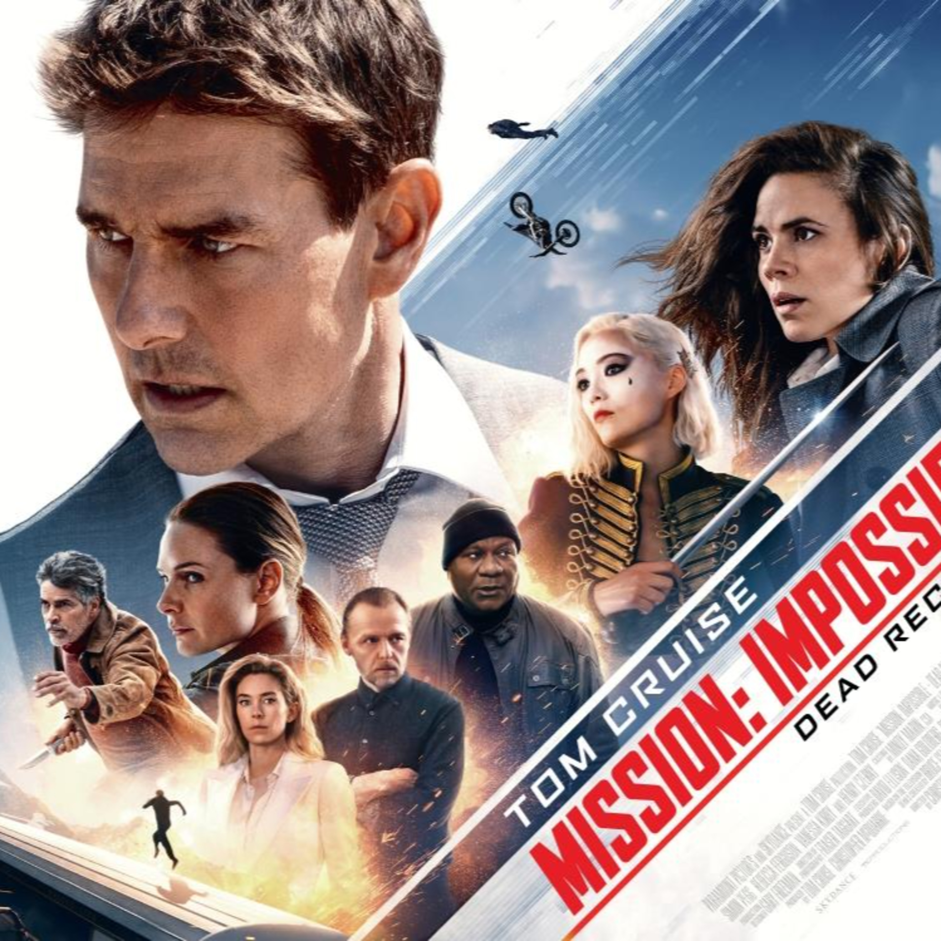 #99 - Missão: Impossível - Ajuste de Contas Parte I (Mission: Impossible - Dead Reckoning Part I) episode artwork