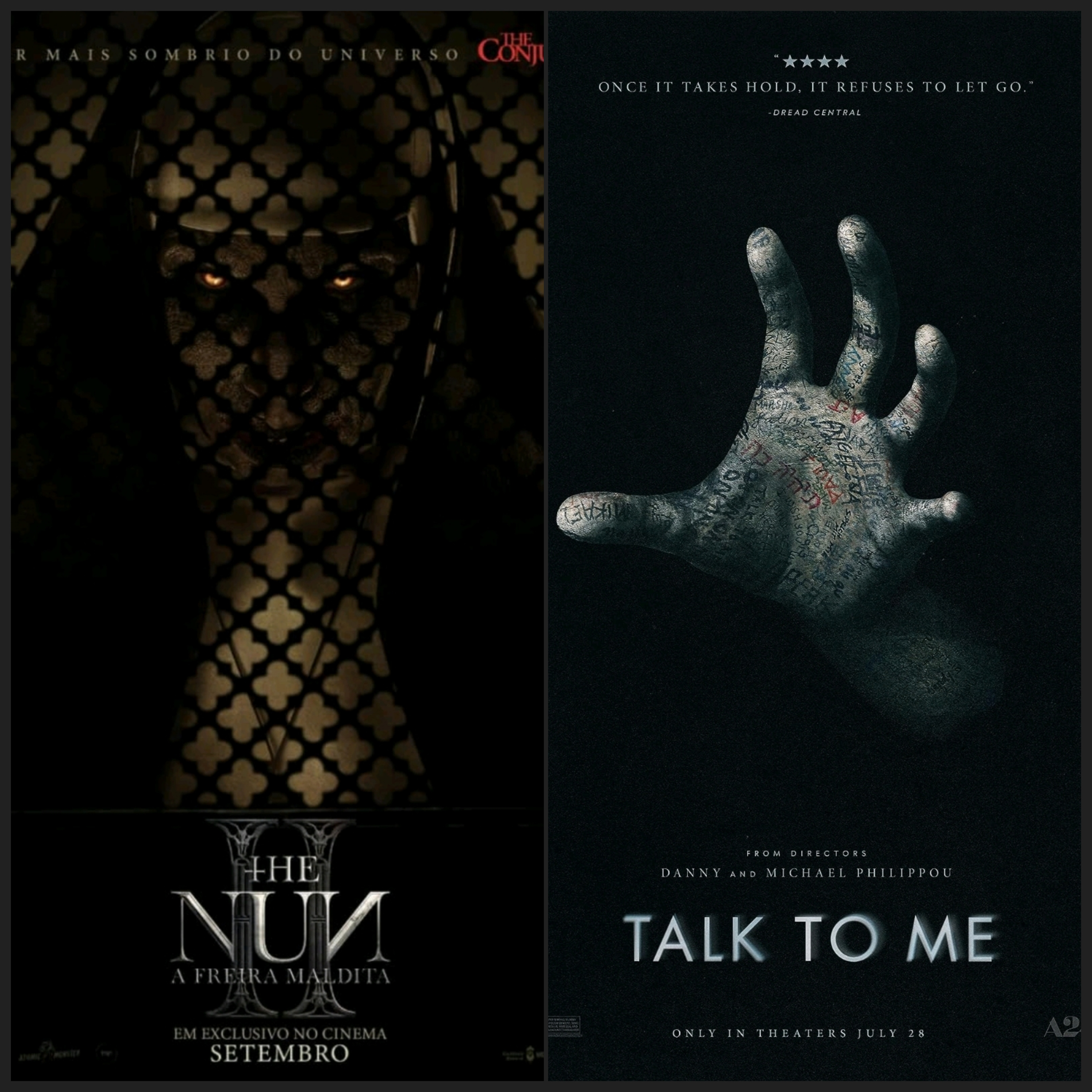 #108 - The Nun: A Freira Maldita II & Fala Comigo (Talk to Me) episode artwork