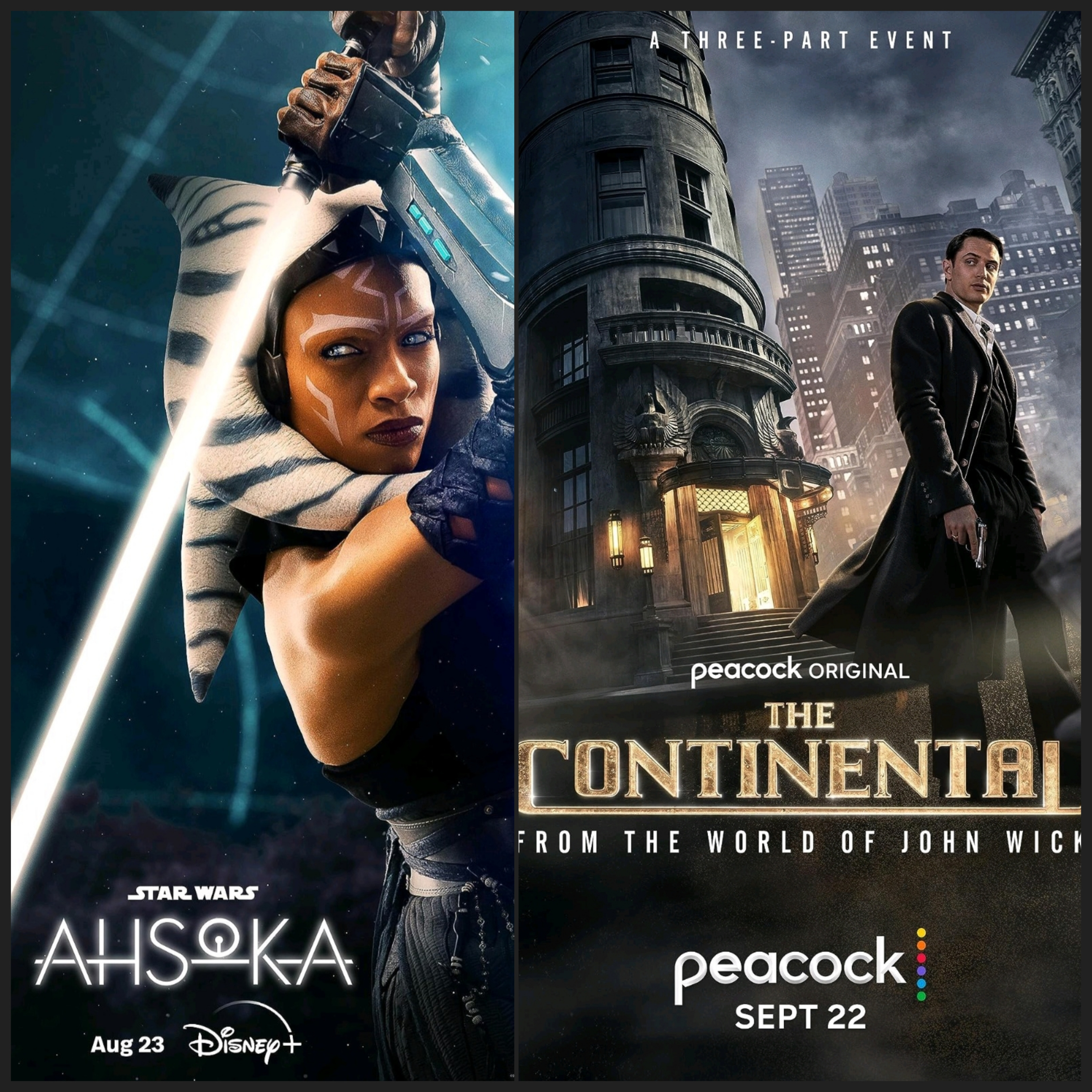 #110 - Ahsoka & The Continental  episode artwork