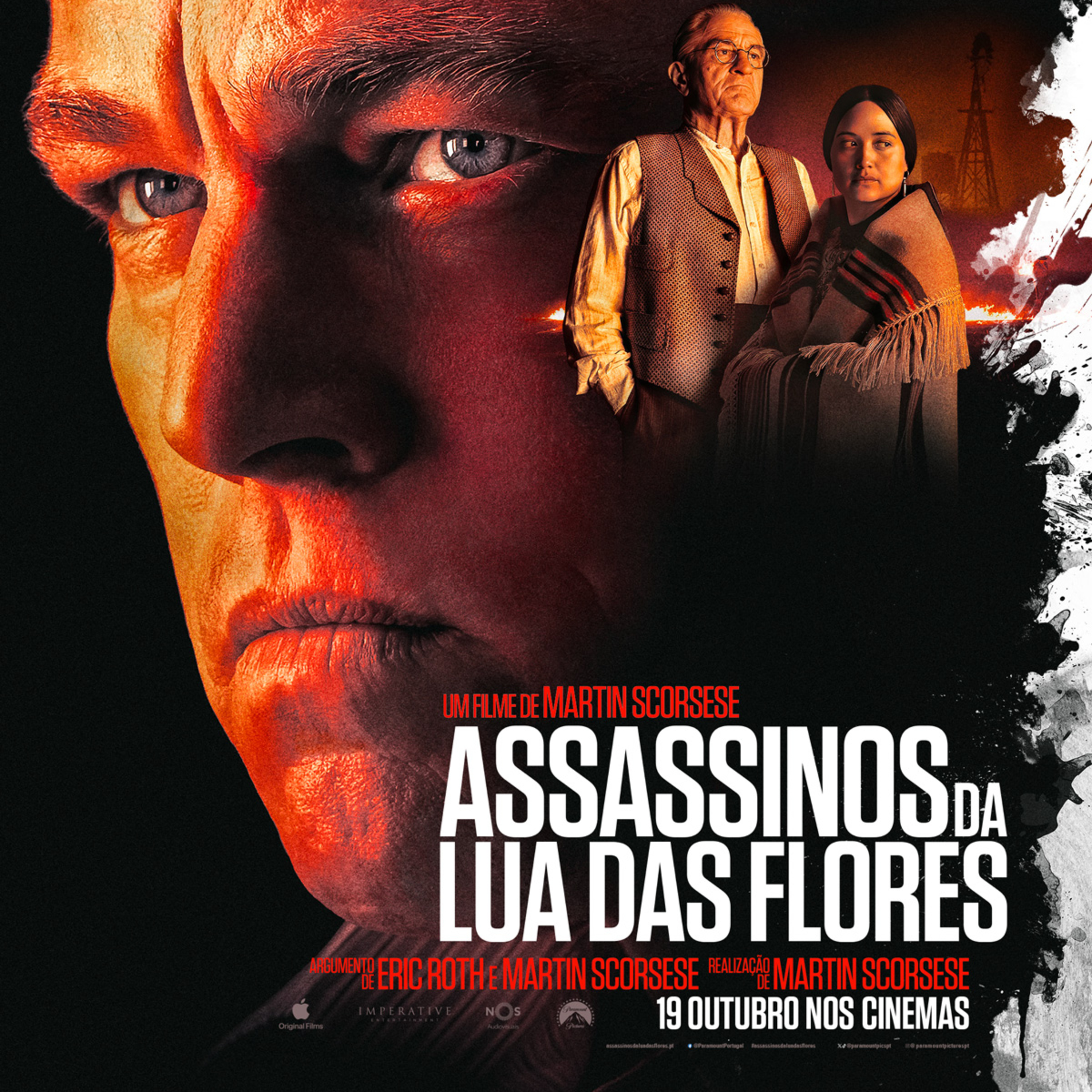 #112 - Assassinos da Lua das Flores (Killers of the Flower Moon) episode artwork