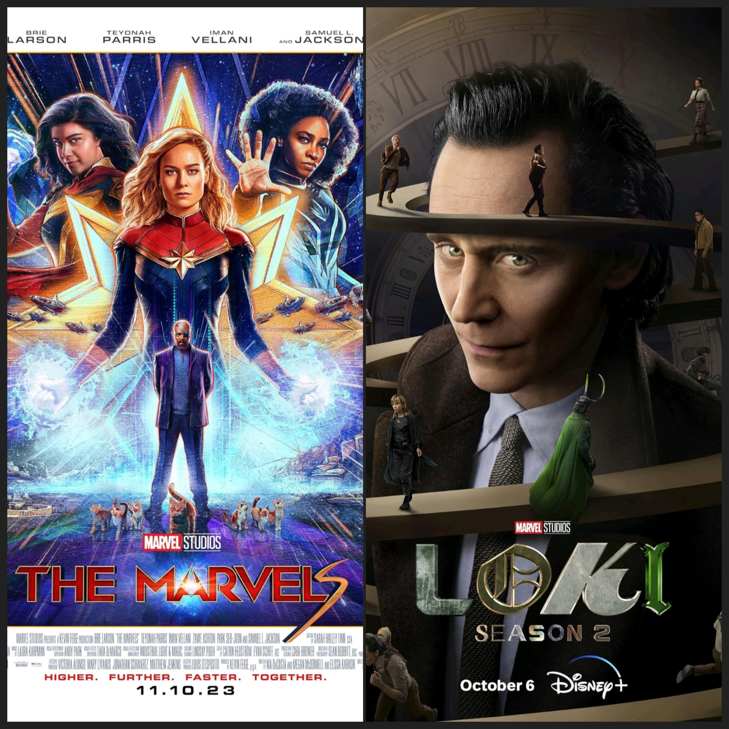 #115 - As Marvels (The Marvels) & Loki: 2ª temporada episode artwork