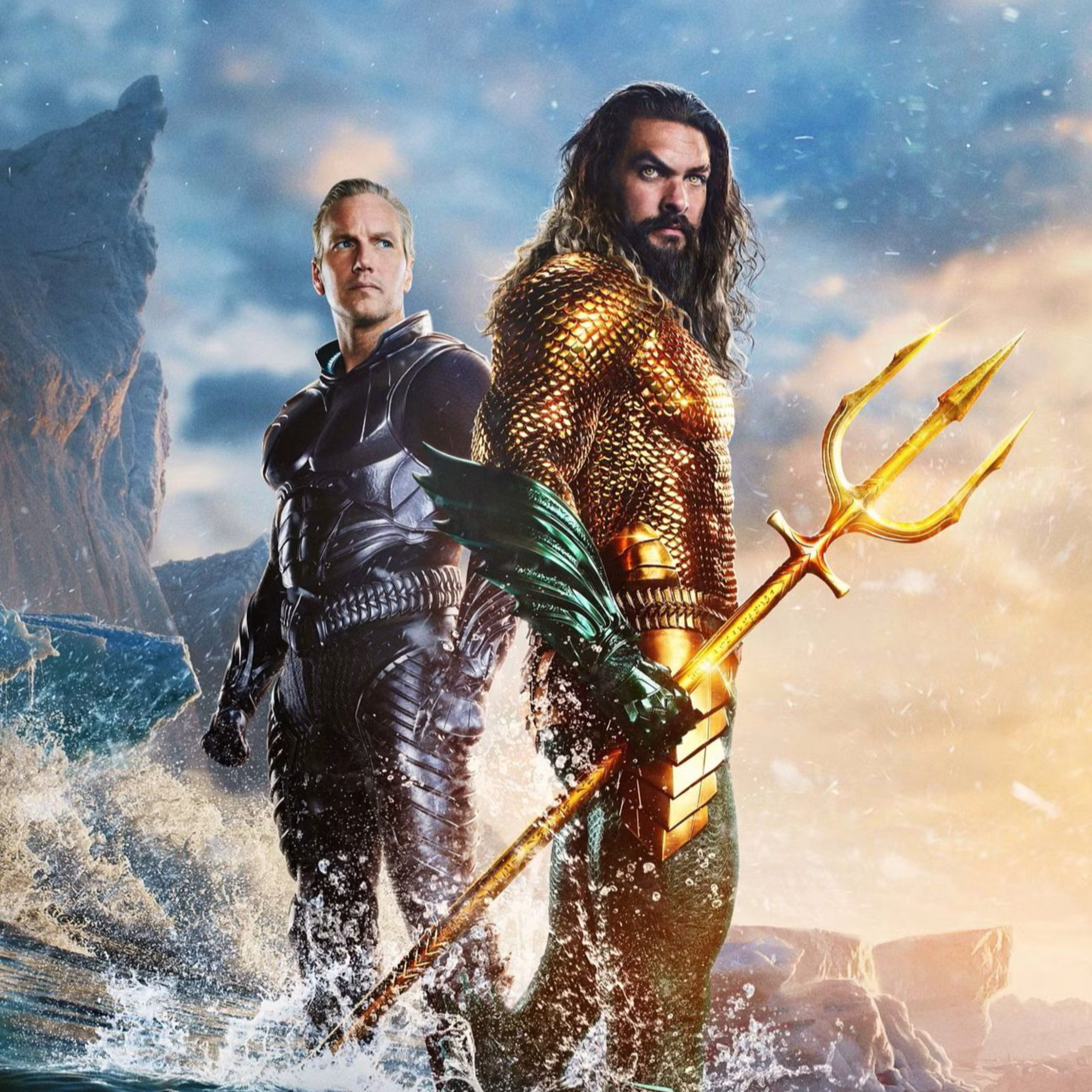 #120 - Aquaman e o Reino Perdido (Aquaman and The Lost Kingdom) episode artwork
