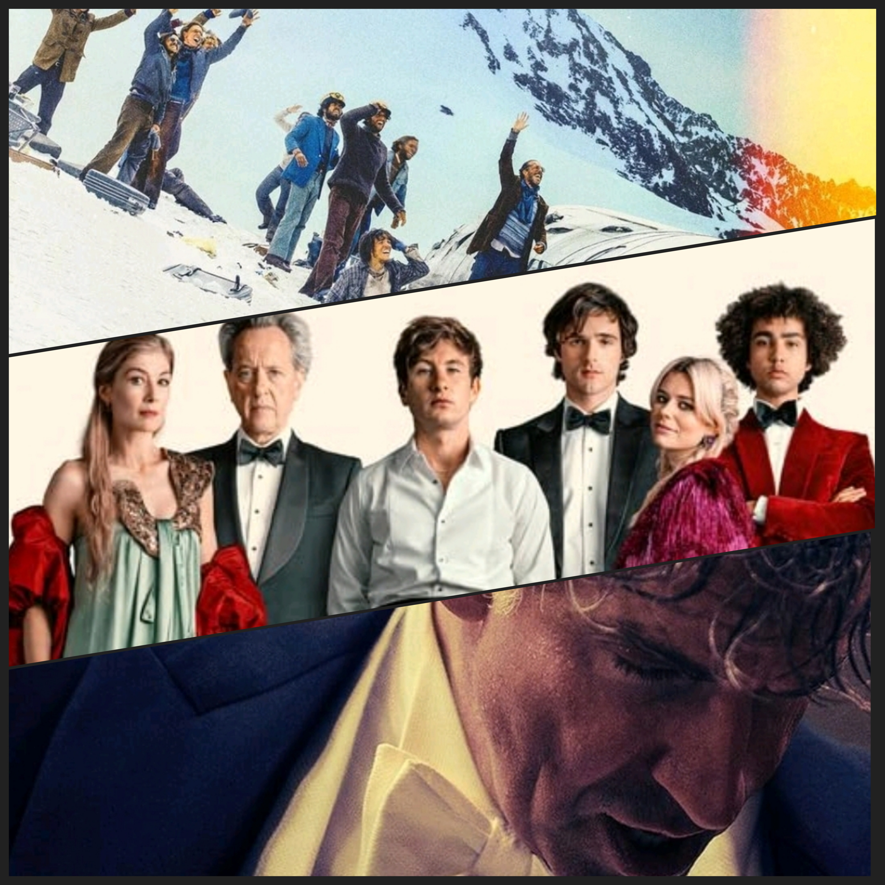 #125 - Maestro, Saltburn & A Sociedade da Neve (Society of the Snow) episode artwork