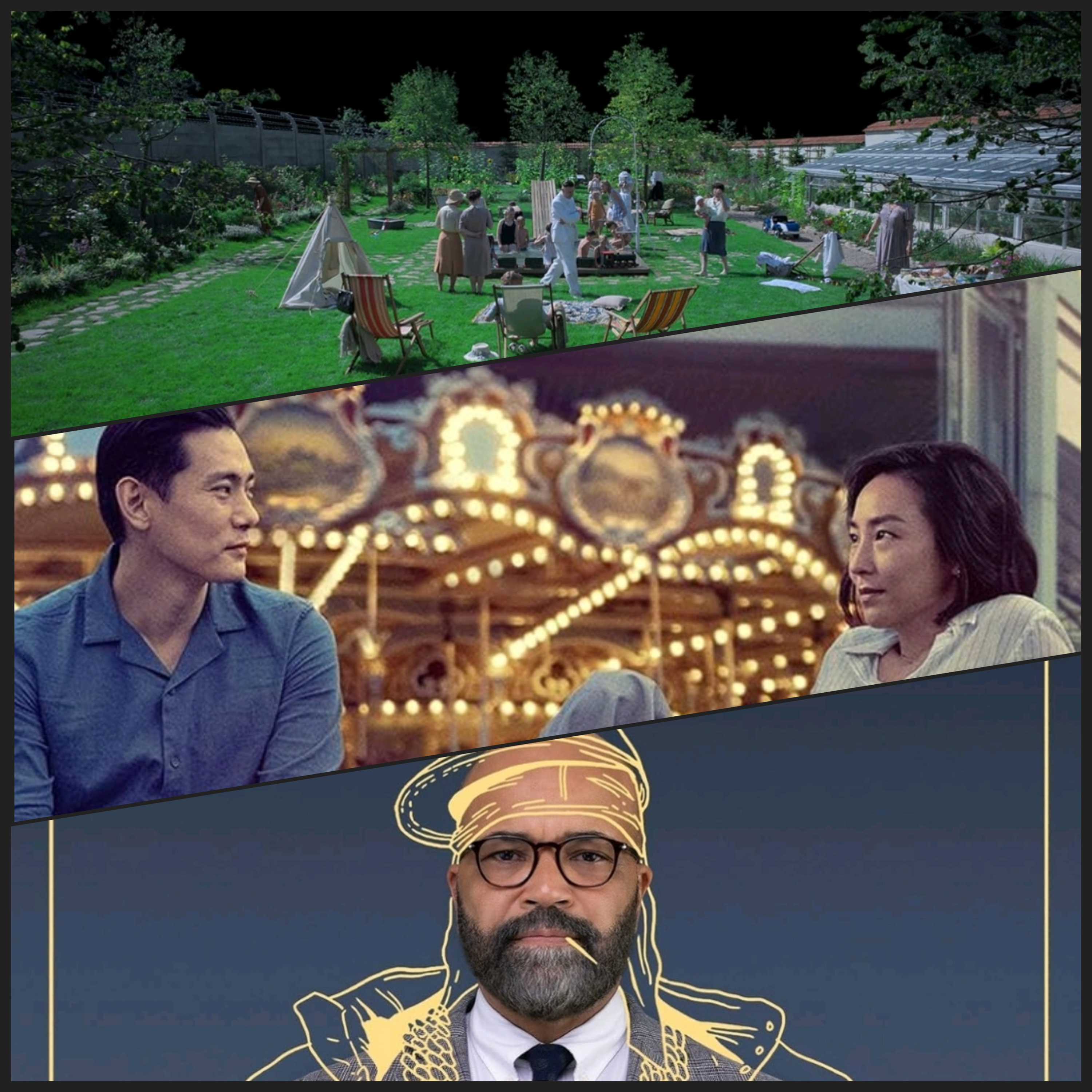 #129 - A Zona de Interesse, Vidas Passadas & American Fiction episode artwork