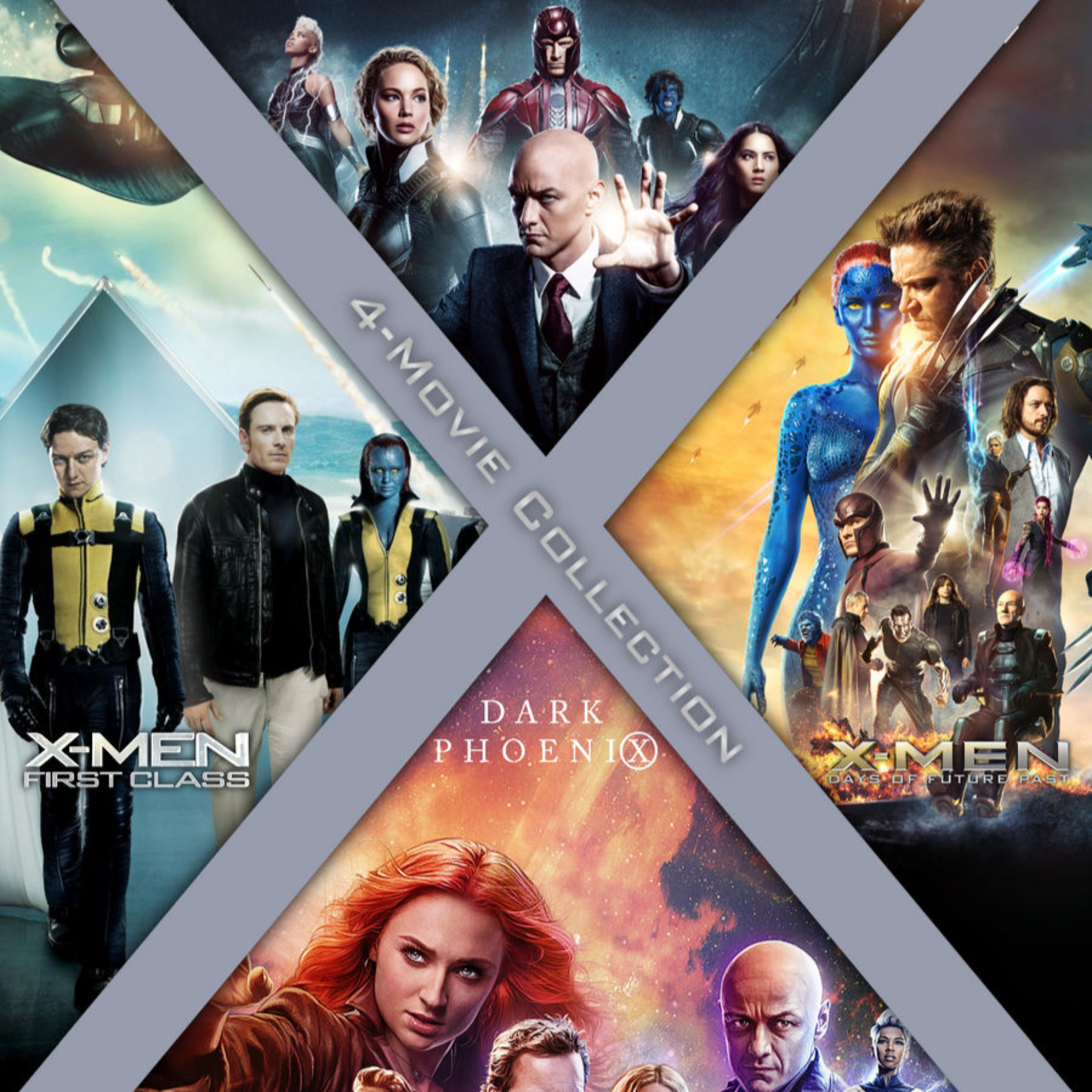 #141 - Saga X-Men parte II - O Início; Dias de um Futuro Esquecido; Apocalipse; Fénix Negra; Novos Mutantes episode artwork