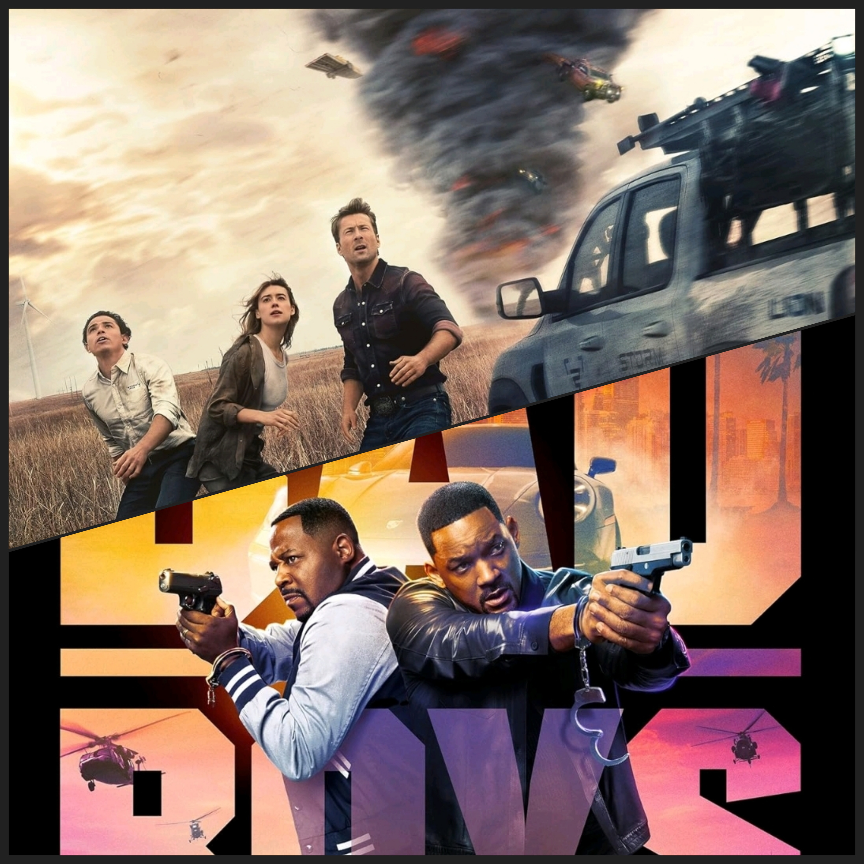 #146 - Tornados (Twisters) & Bad Boys: Tudo ou Nada (Bad Boys: Ride or Die) episode artwork