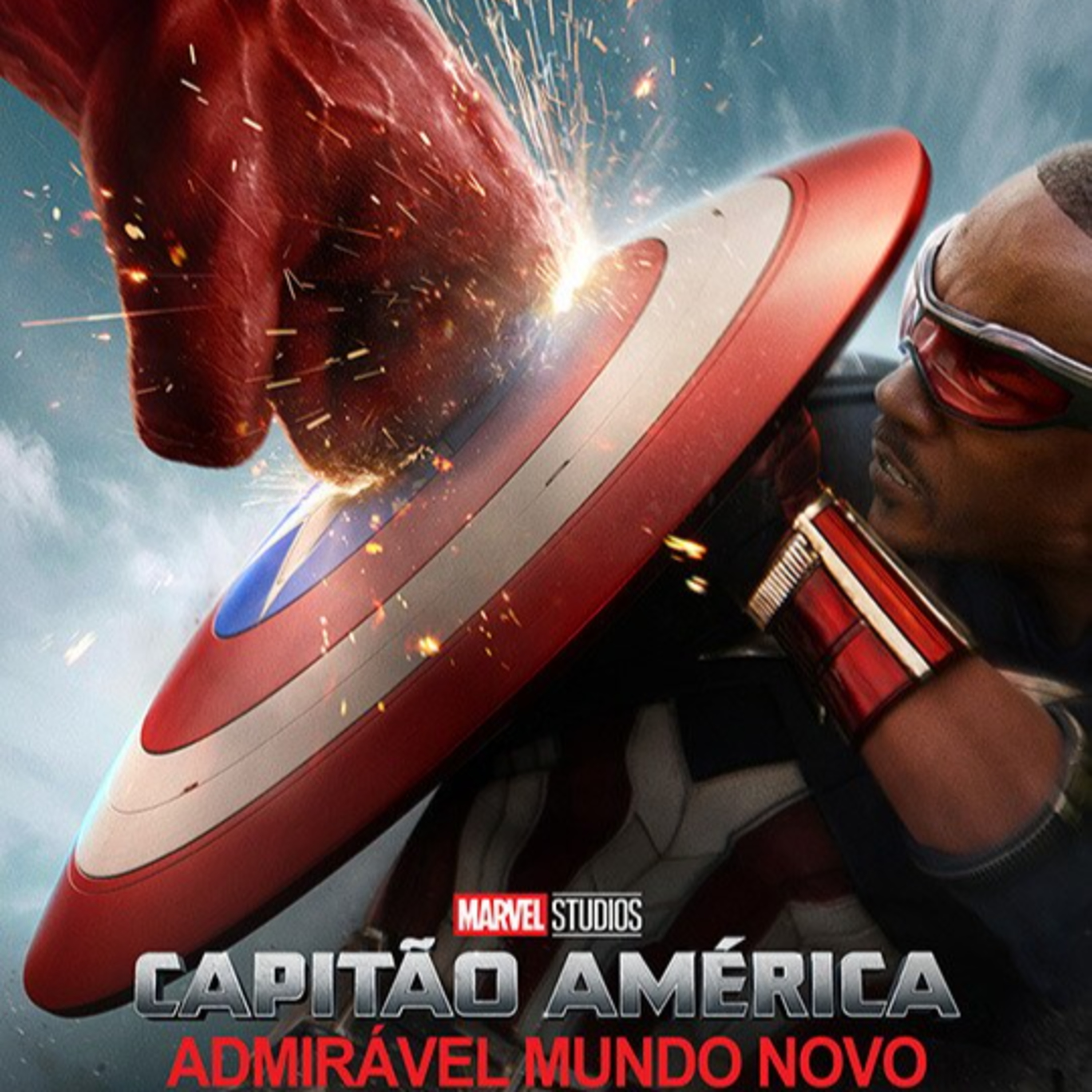 #163 - Capitão América: Admirável Mundo Novo (Captain America: Brave New World) episode artwork